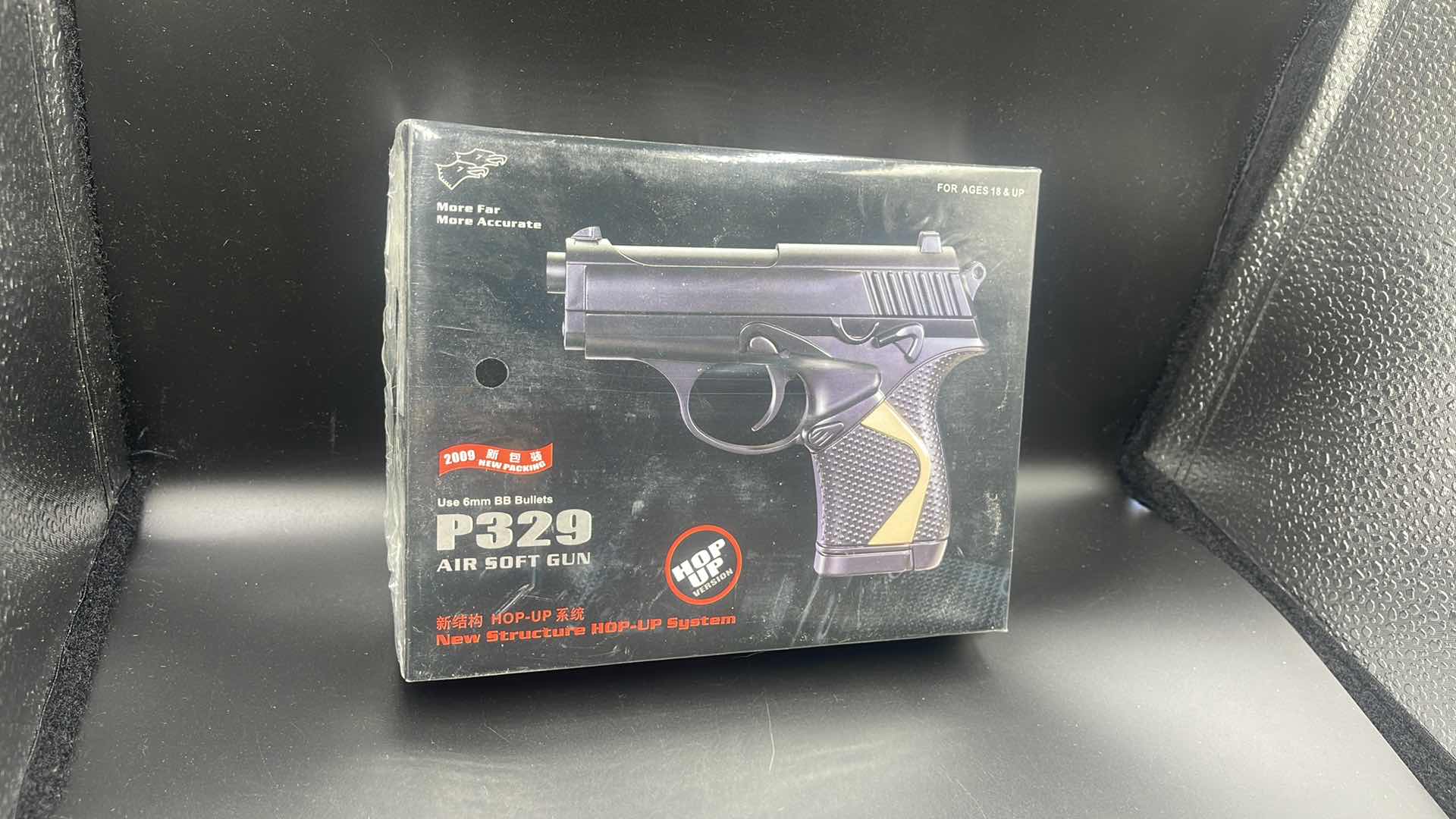 Photo 2 of P329 AIR SOFT GUN 6mm BB BULLETS