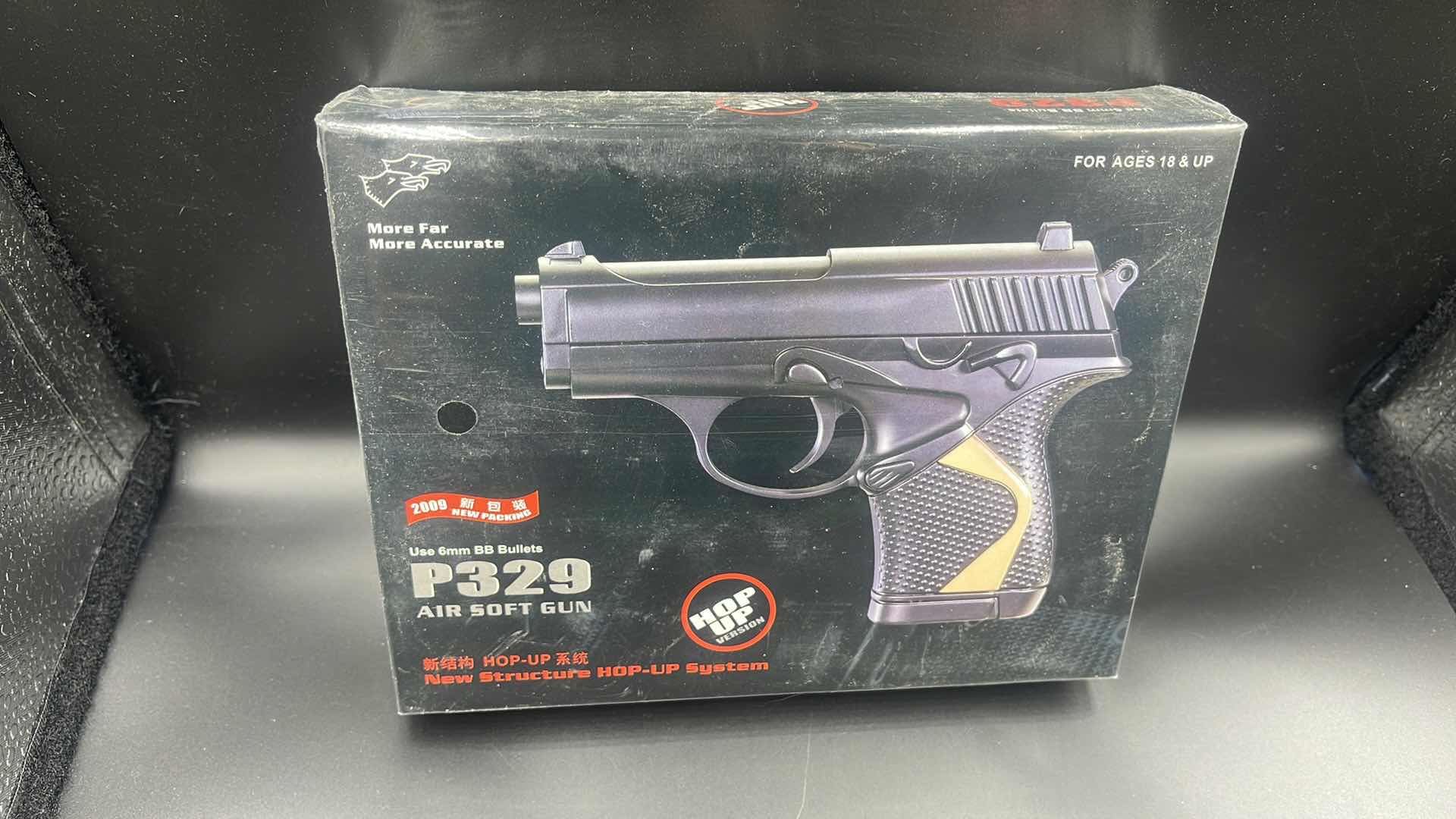 Photo 1 of P329 AIR SOFT GUN 6mm BB BULLETS