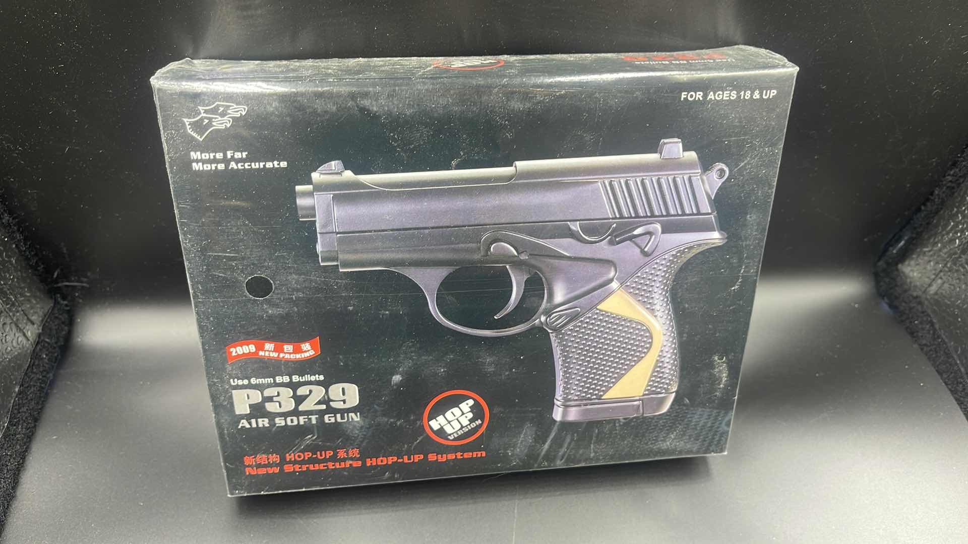 Photo 1 of P329 AIR SOFT GUN 6mm BB BULLETS