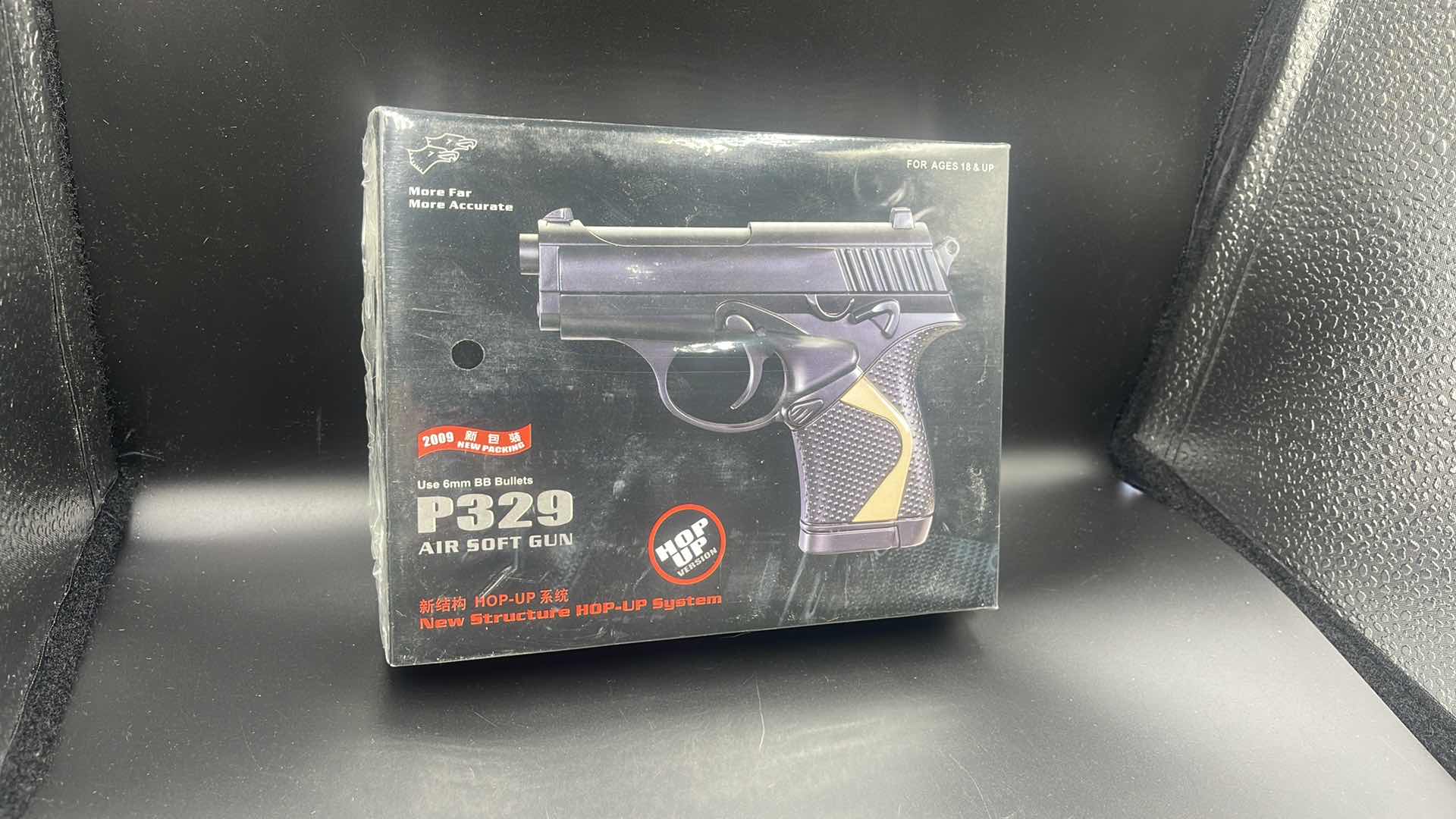 Photo 2 of P329 AIR SOFT GUN 6mm BB BULLETS