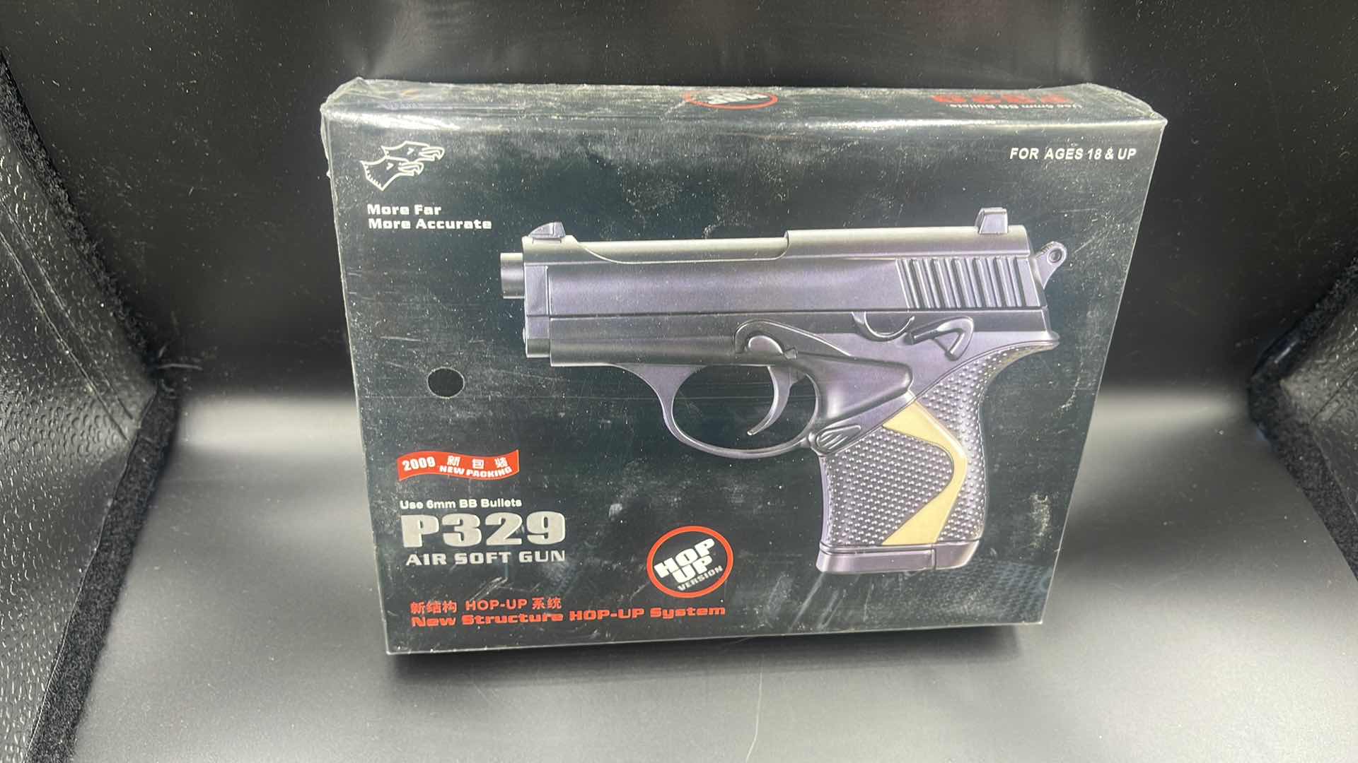 Photo 1 of P329 AIR SOFT GUN 6mm BB BULLETS