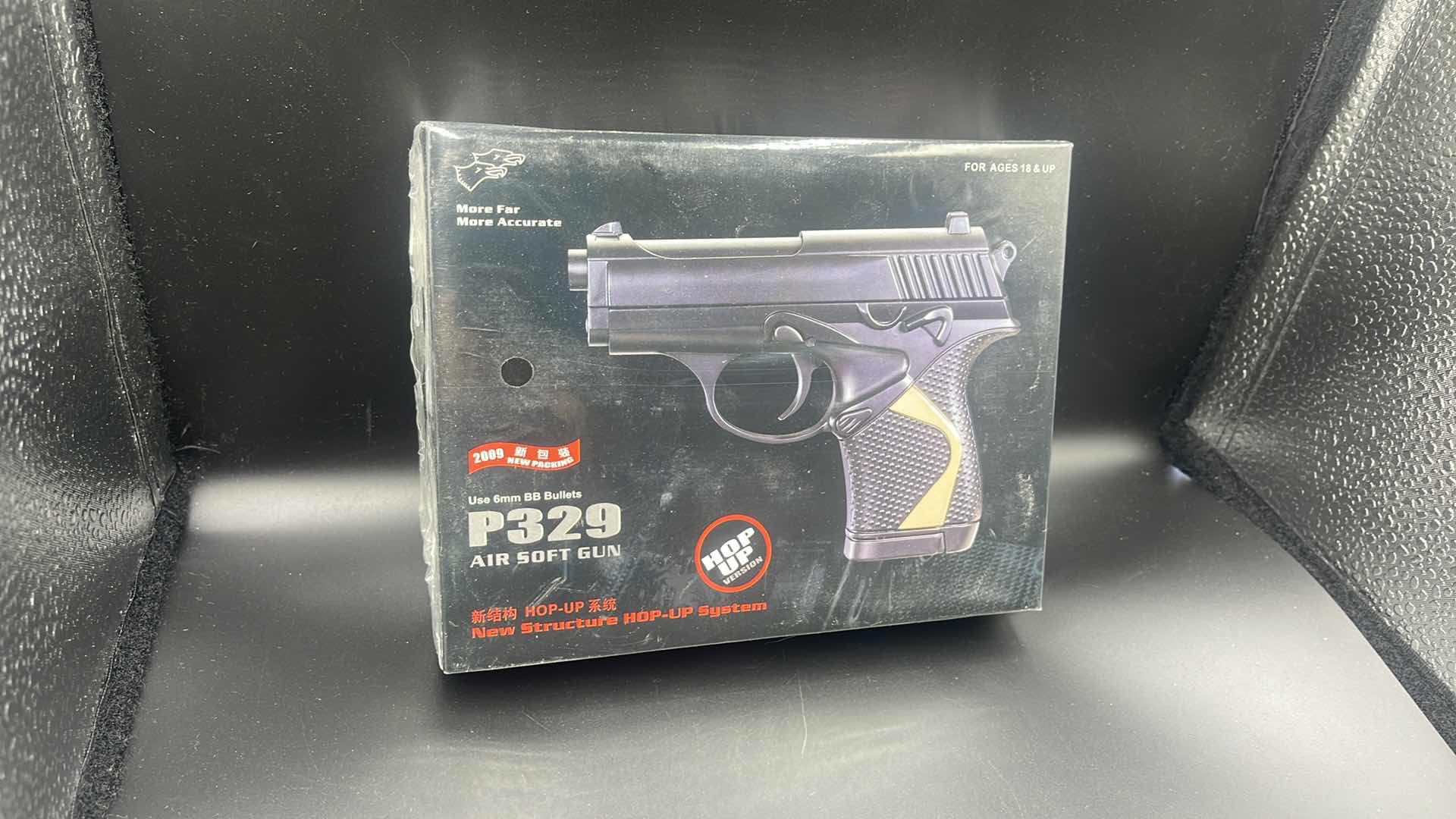 Photo 1 of P329 AIR SOFT GUN 6mm BB BULLETS