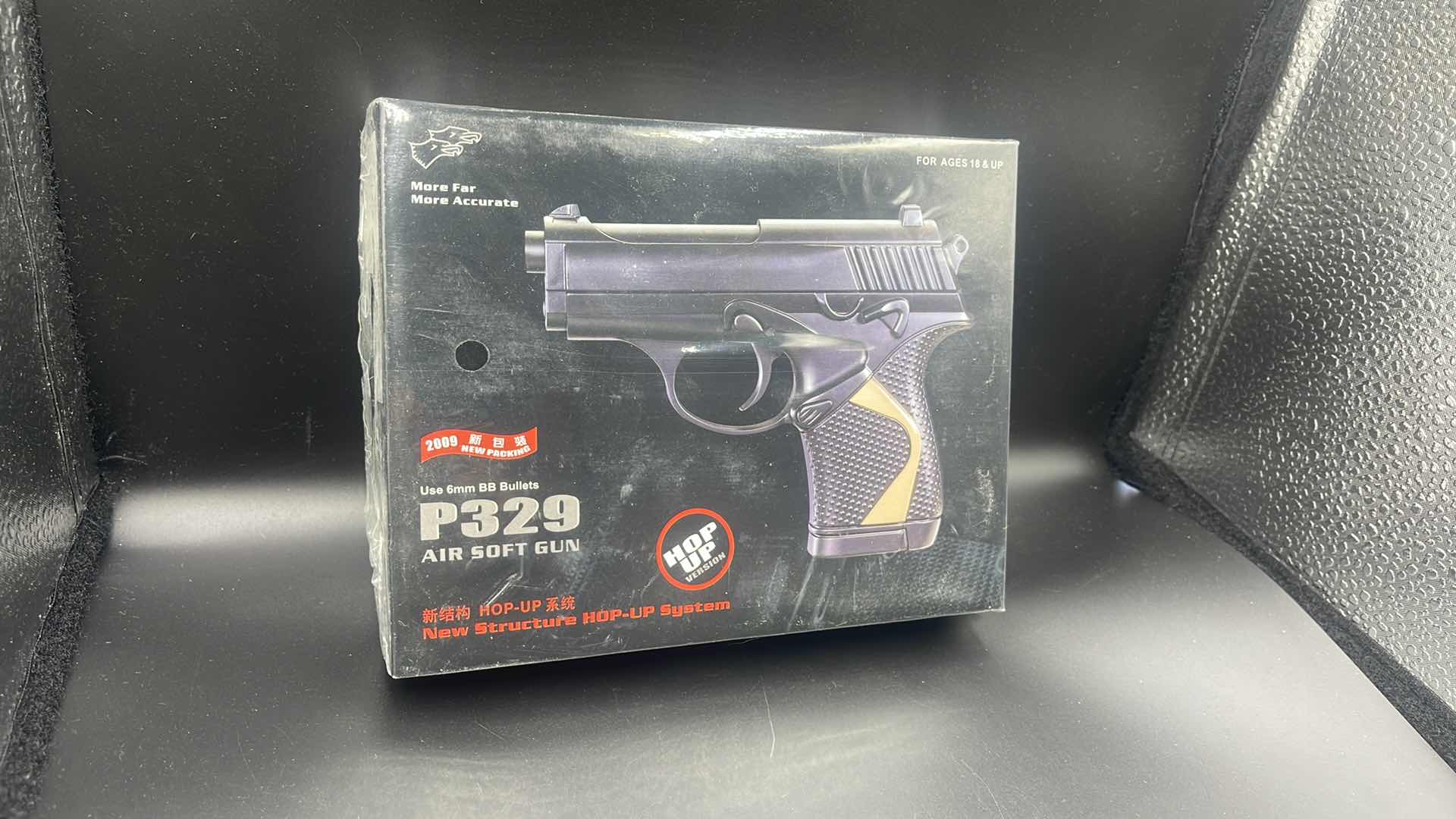 Photo 2 of P329 AIR SOFT GUN 6mm BB BULLETS