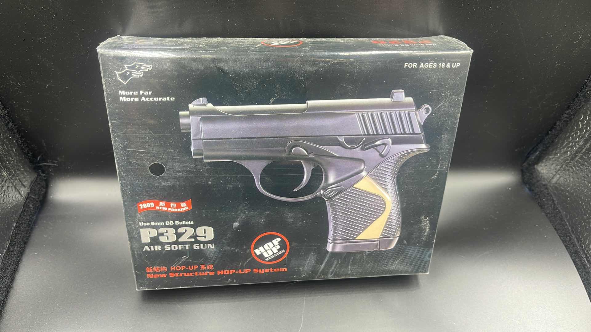 Photo 1 of P329 AIR SOFT GUN 6mm BB BULLETS