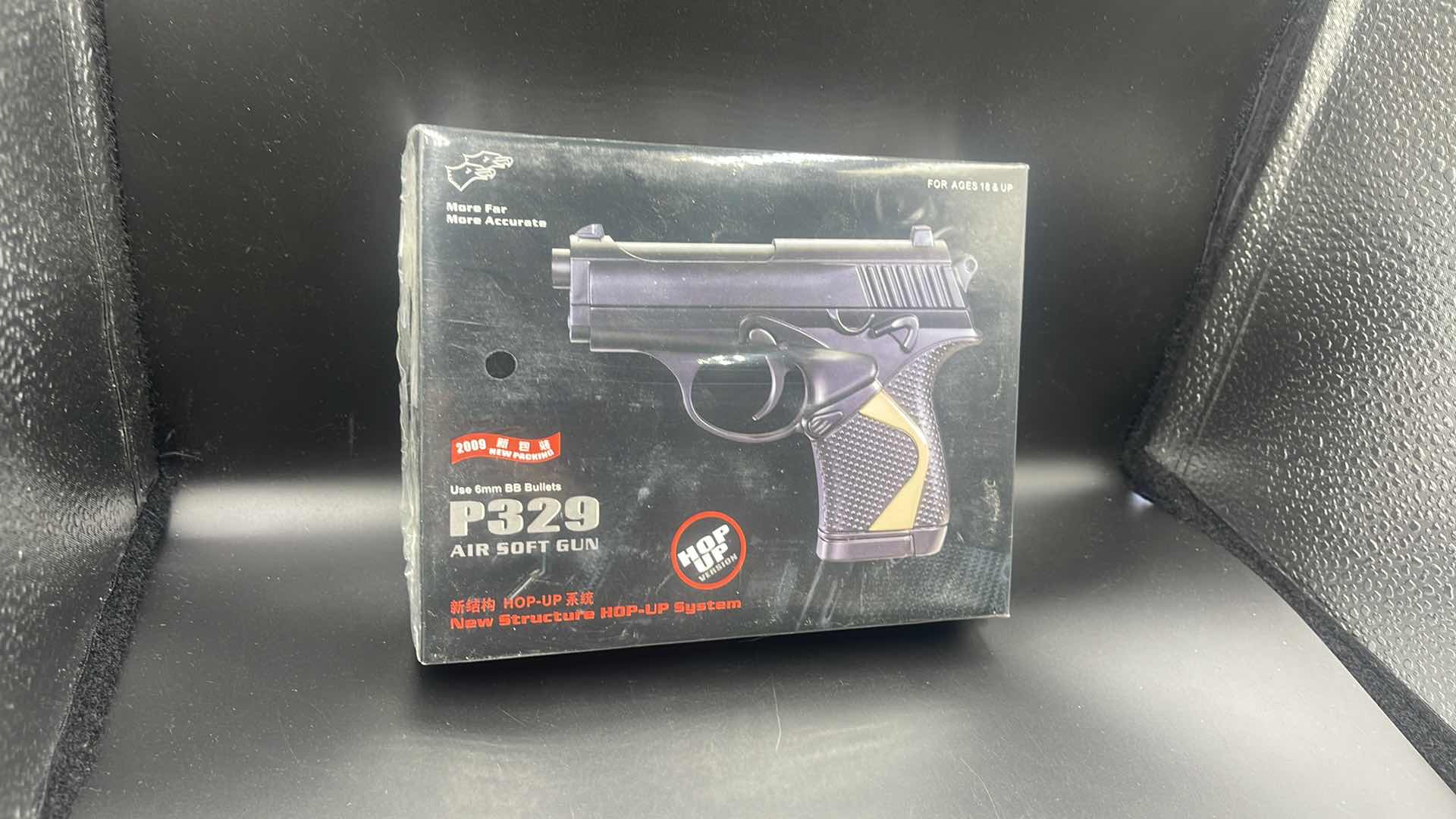 Photo 1 of P329 AIR SOFT GUN 6mm BB BULLETS