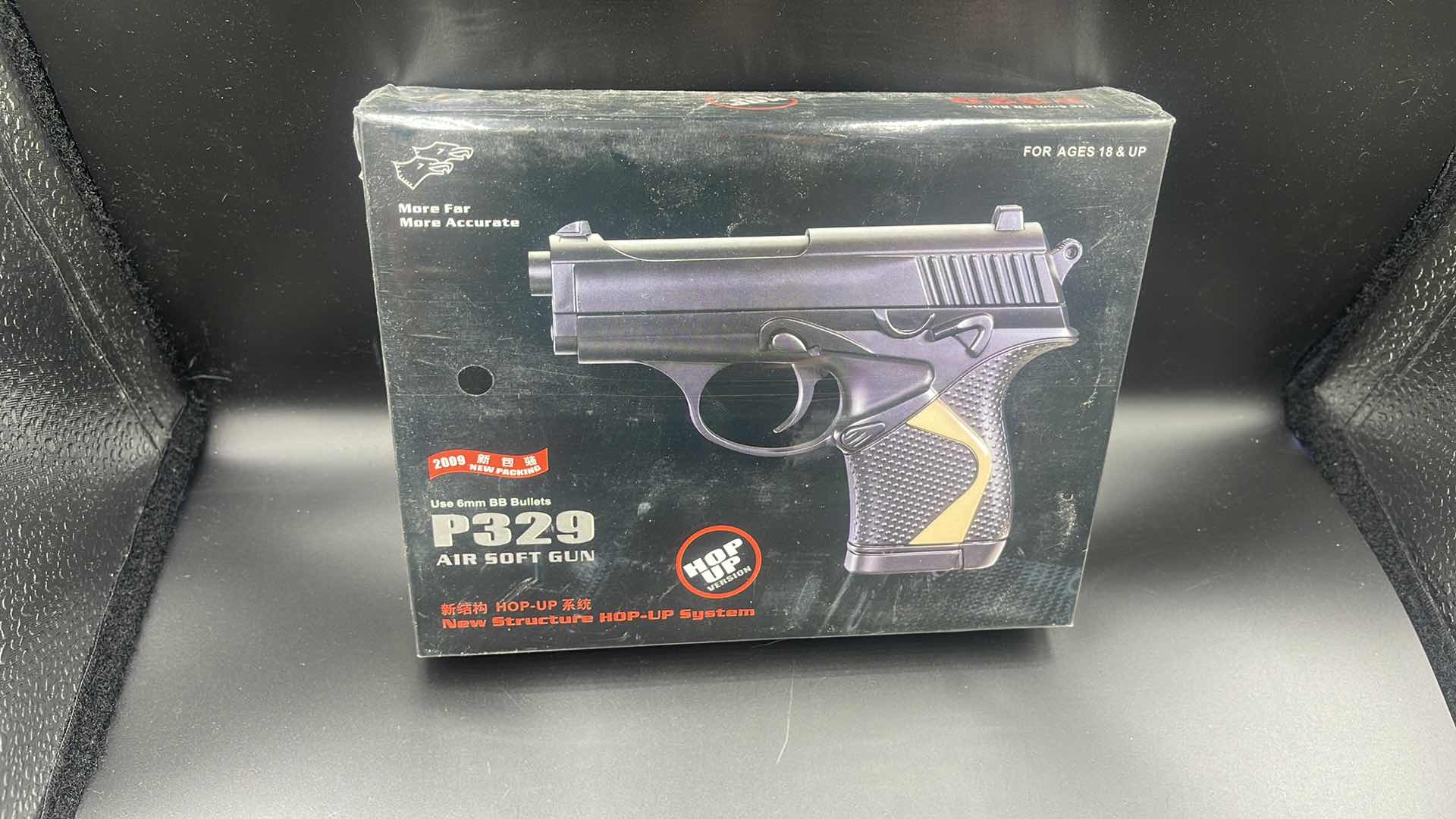 Photo 1 of P329 AIR SOFT GUN 6mm BB BULLETS