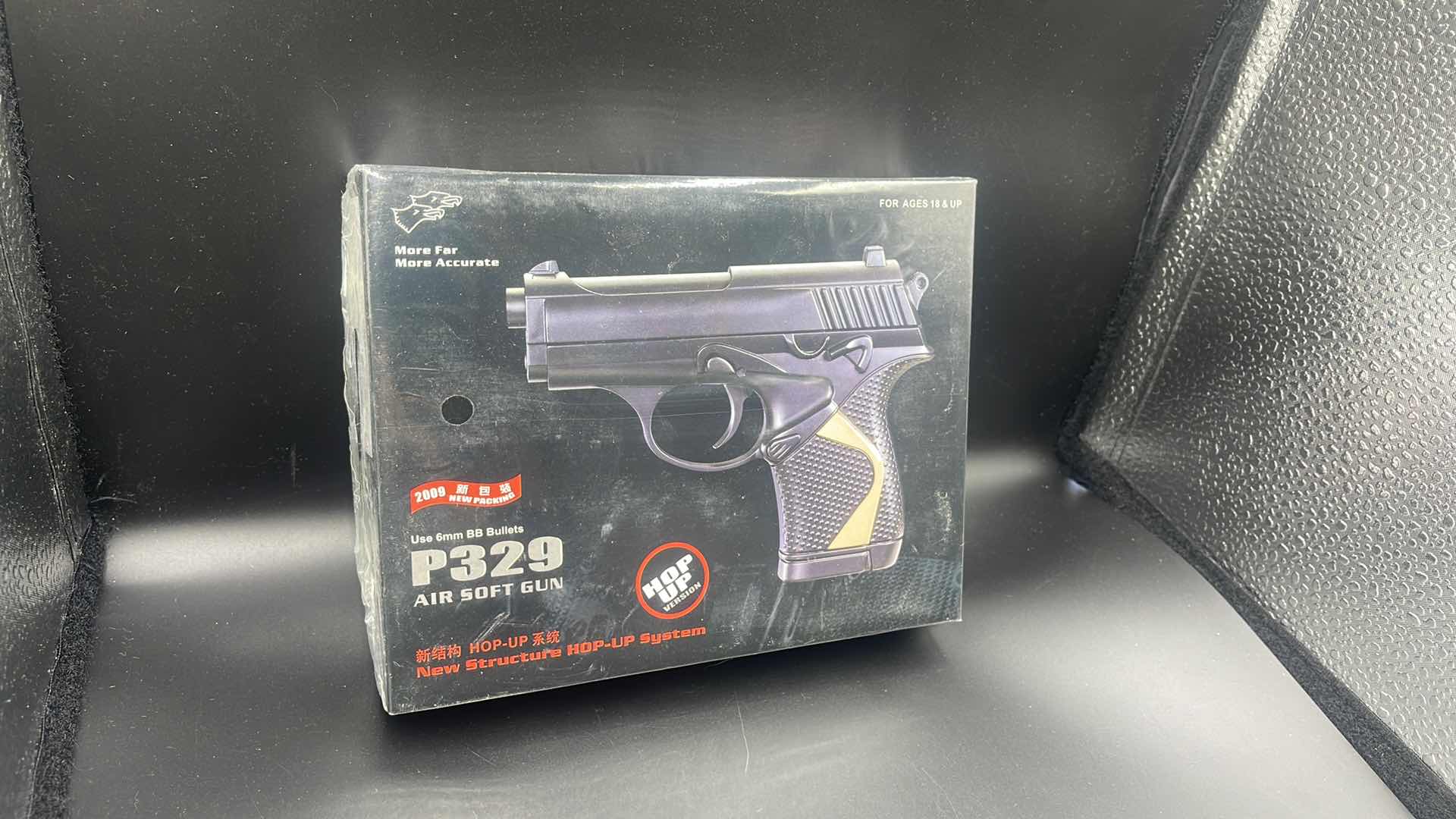 Photo 1 of P329 AIR SOFT GUN 6mm BB BULLETS