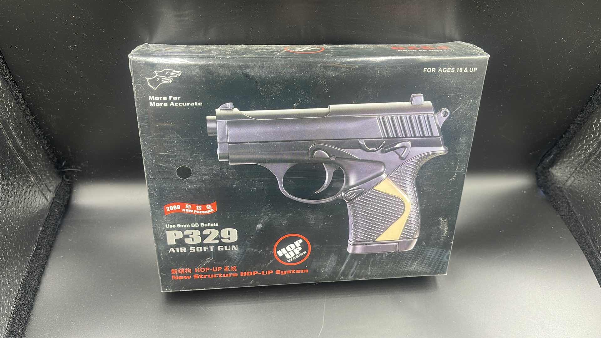 Photo 1 of P329 AIR SOFT GUN 6mm BB BULLETS