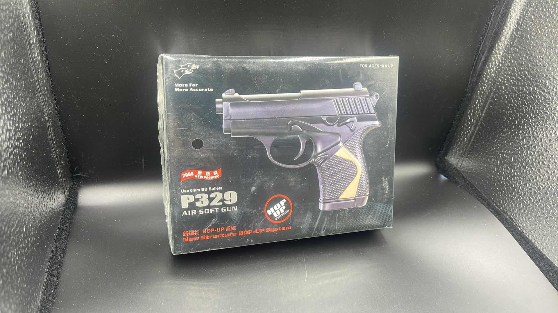 Photo 1 of P329 AIR SOFT GUN 6mm BB BULLETS