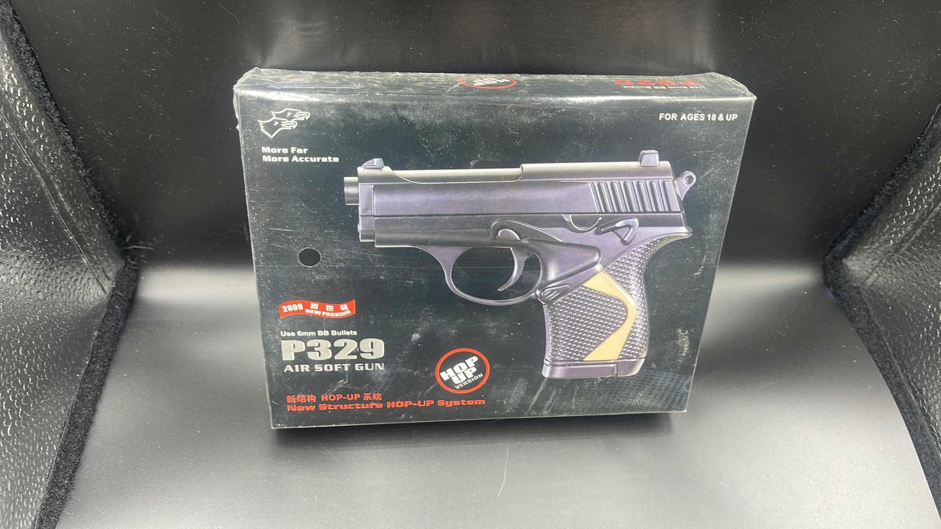 Photo 1 of P329 AIR SOFT GUN 6mm BB BULLETS