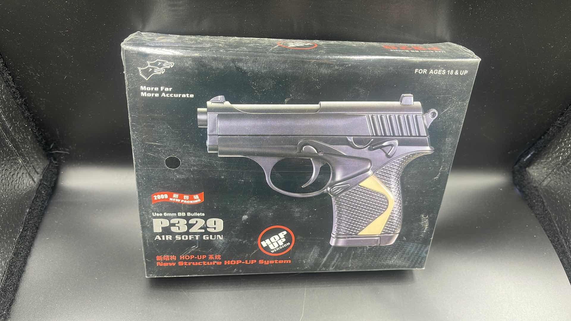 Photo 1 of P329 AIR SOFT GUN 6mm BB BULLETS