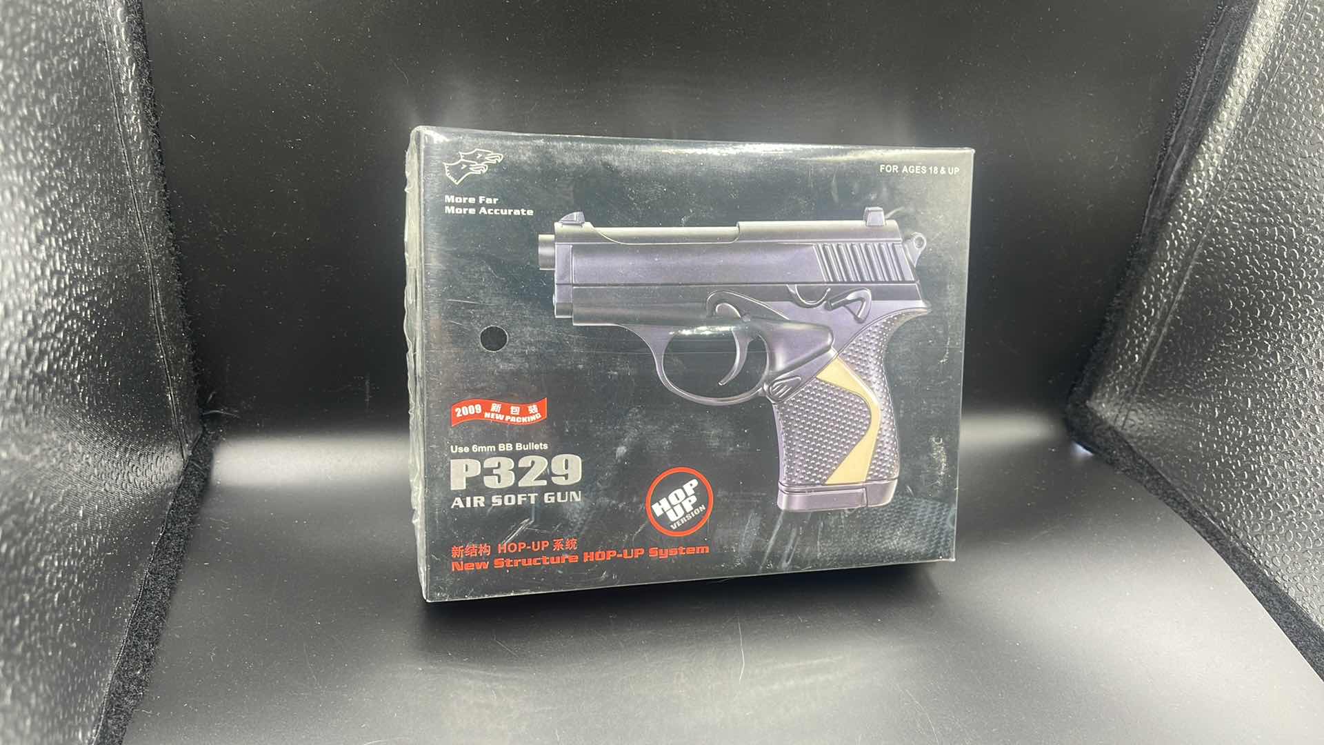 Photo 1 of P329 AIR SOFT GUN 6mm BB BULLETS