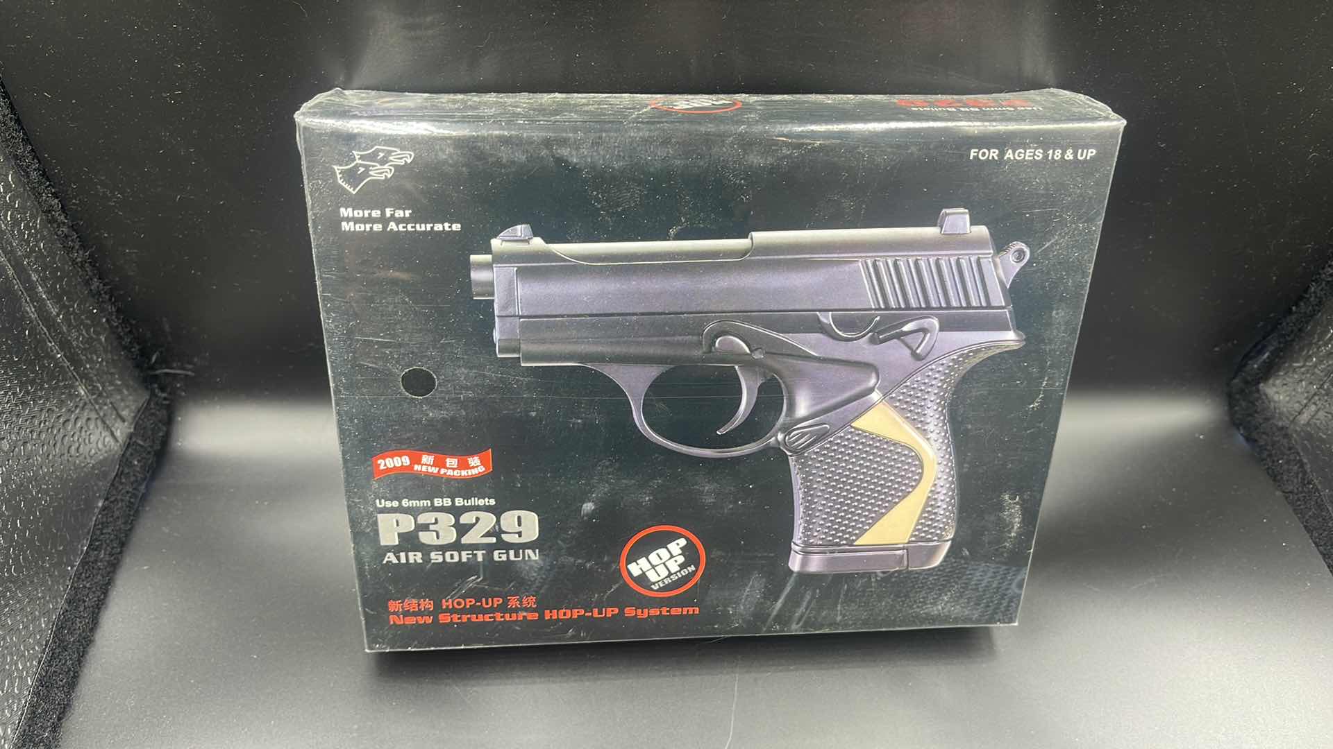 Photo 1 of P329 AIR SOFT GUN 6mm BB BULLETS