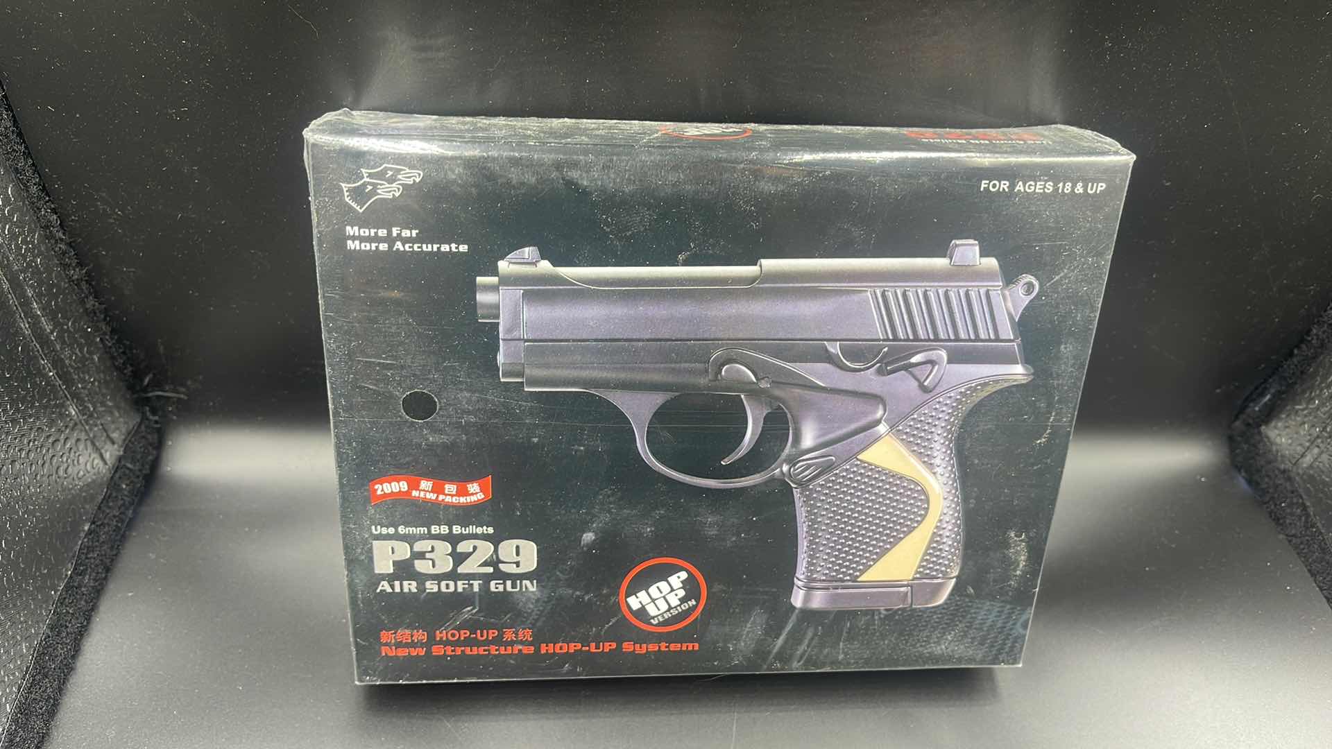 Photo 1 of P329 AIR SOFT GUN 6mm BB BULLETS