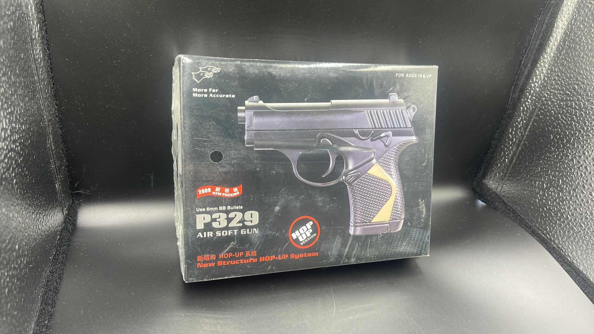 Photo 1 of P329 AIR SOFT GUN 6mm BB BULLETS