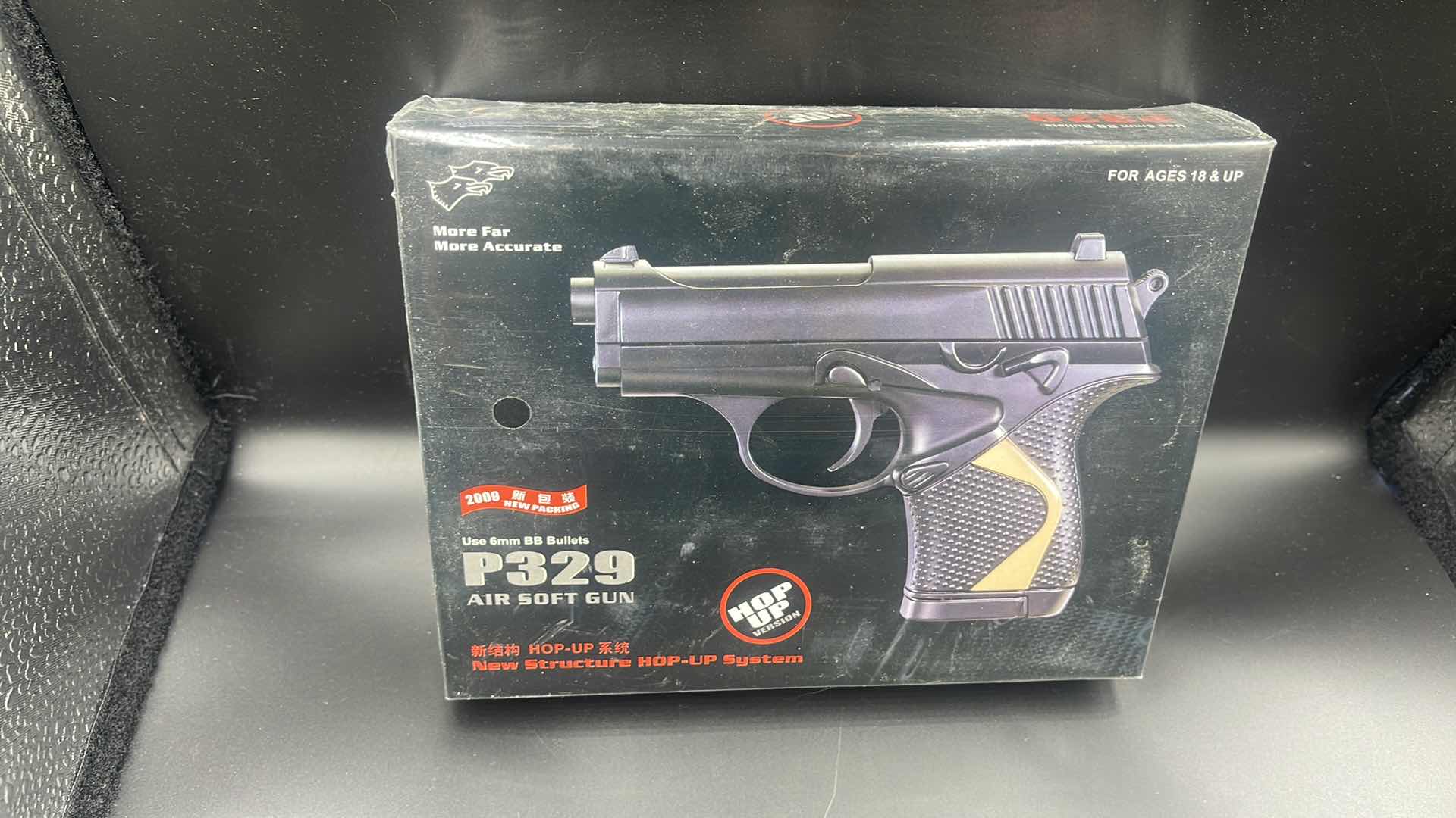 Photo 1 of P329 AIR SOFT GUN 6mm BB BULLETS