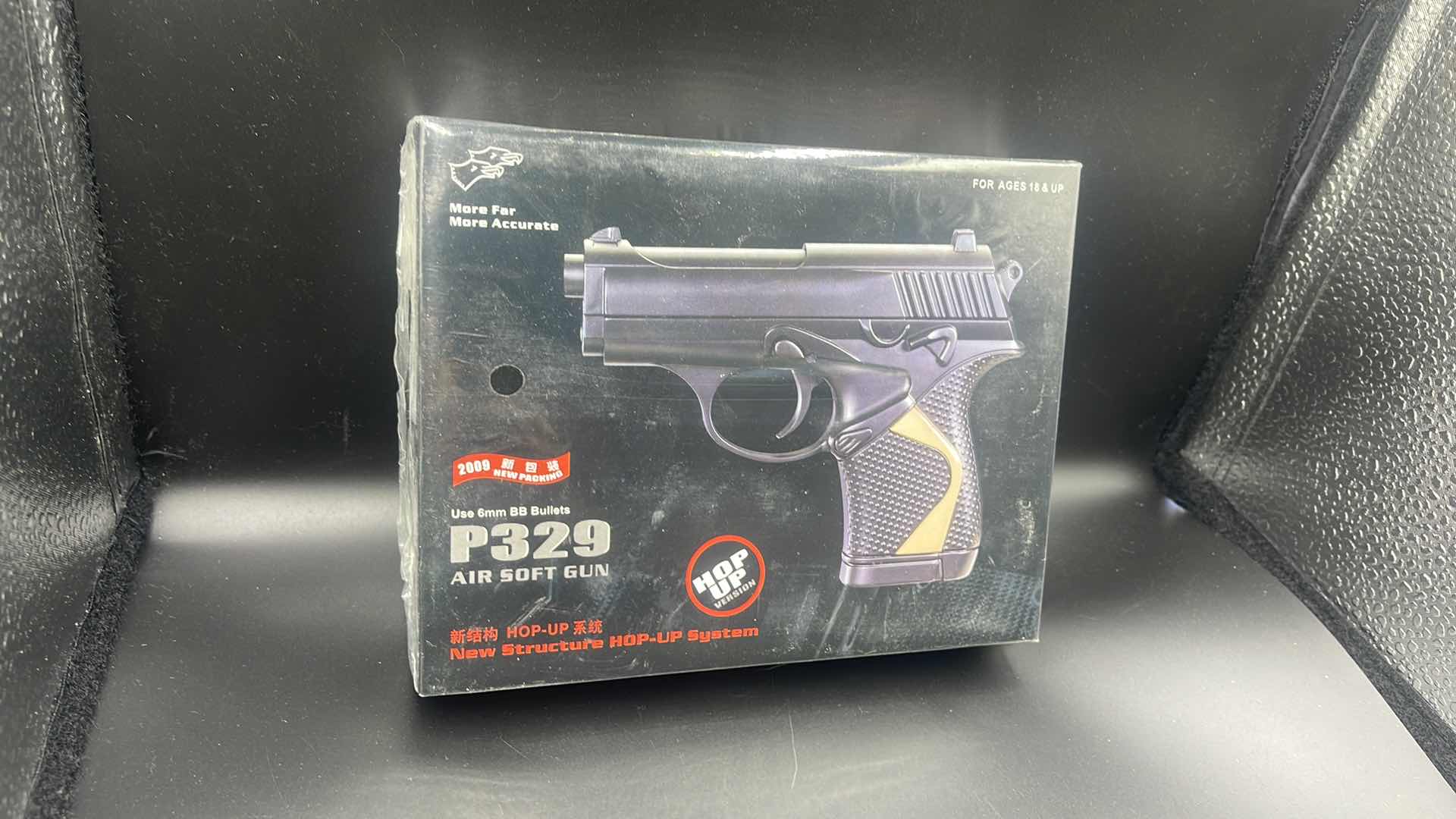 Photo 1 of P329 AIR SOFT GUN 6mm BB BULLETS