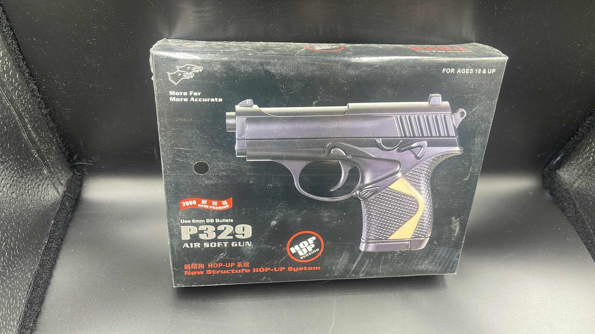 Photo 1 of P329 AIR SOFT GUN 6mm BB BULLETS