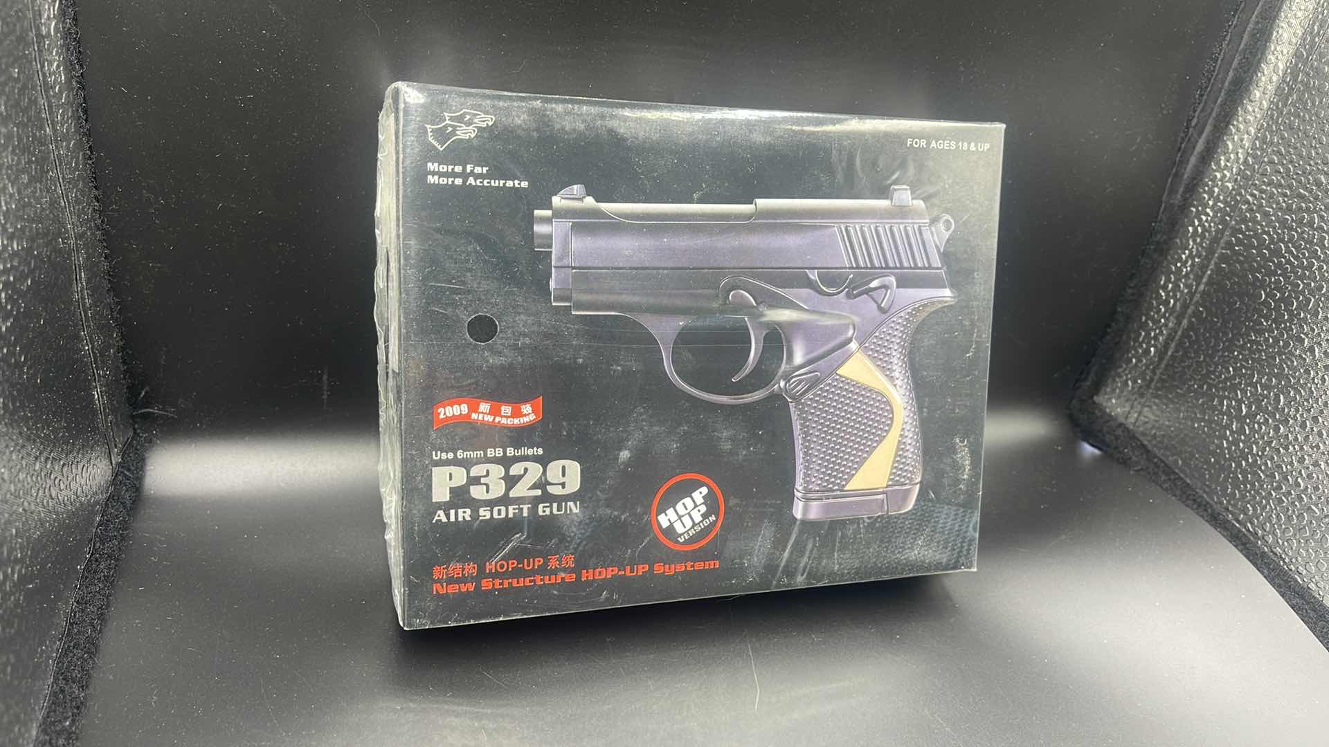 Photo 1 of P329 AIR SOFT GUN 6mm BB BULLETS