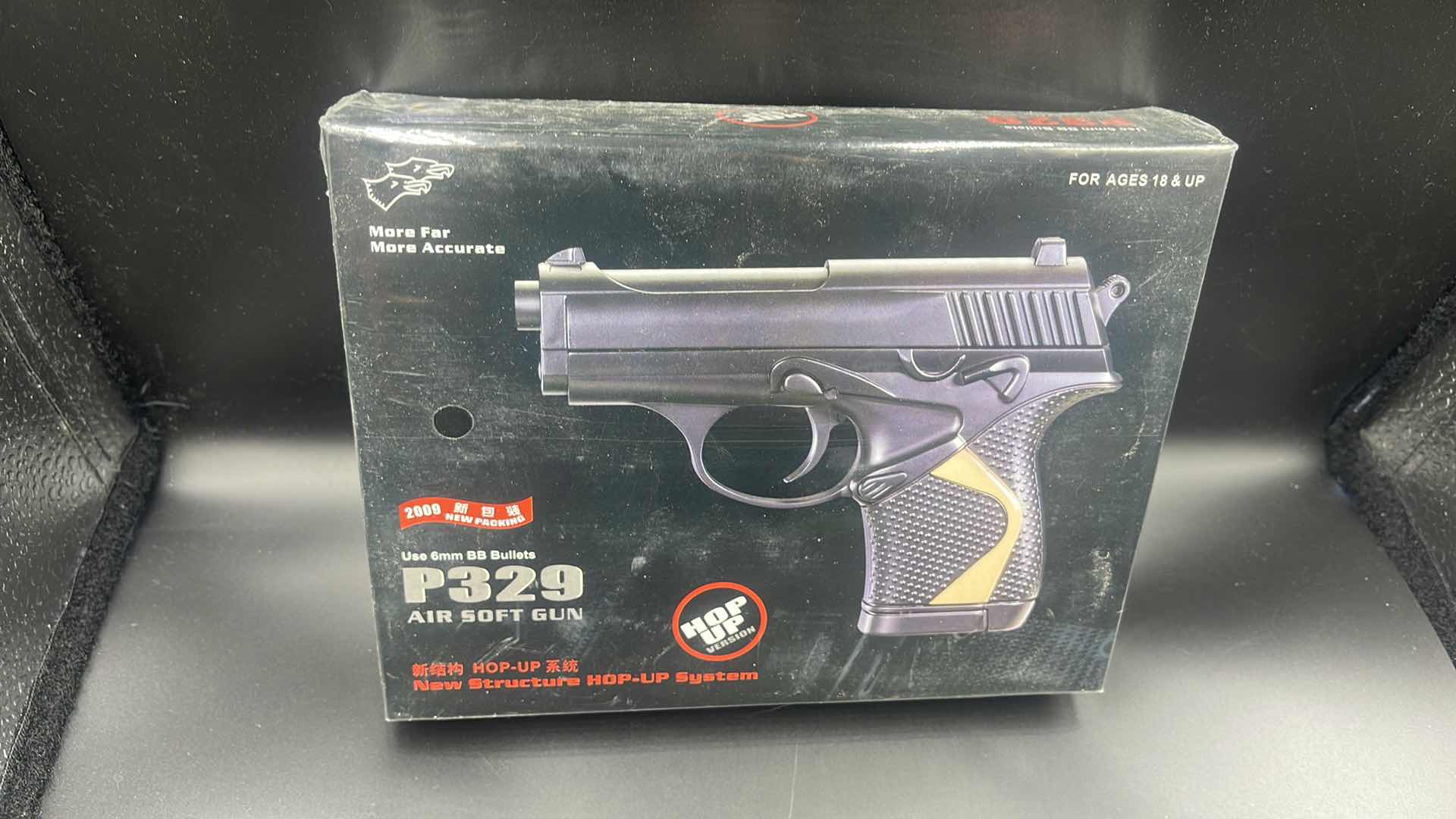 Photo 1 of P329 AIR SOFT GUN 6mm BB BULLETS