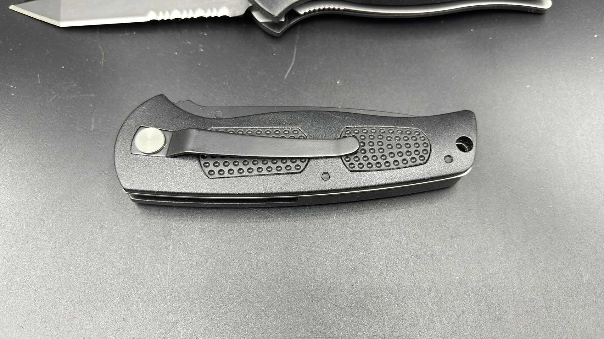 Photo 1 of 2 PC SMITH & WESSON S.W.A.T. KNIFE SW114
