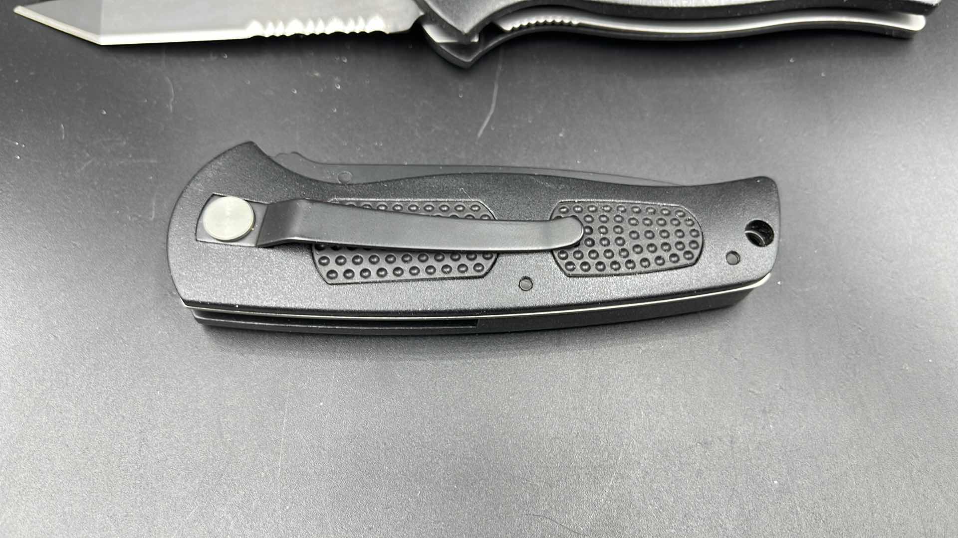 Photo 1 of 2 PC SMITH & WESSON S.W.A.T. KNIFE SW114