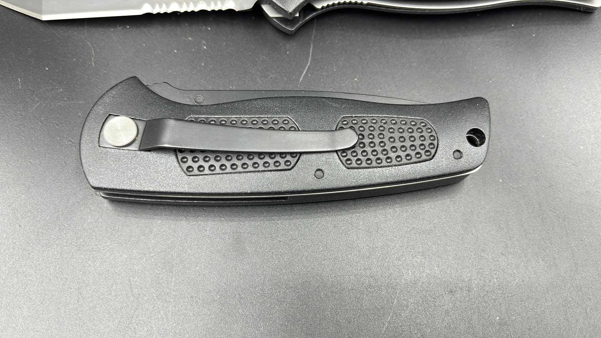 Photo 1 of 2 PC SMITH & WESSON S.W.A.T. KNIFE SW114