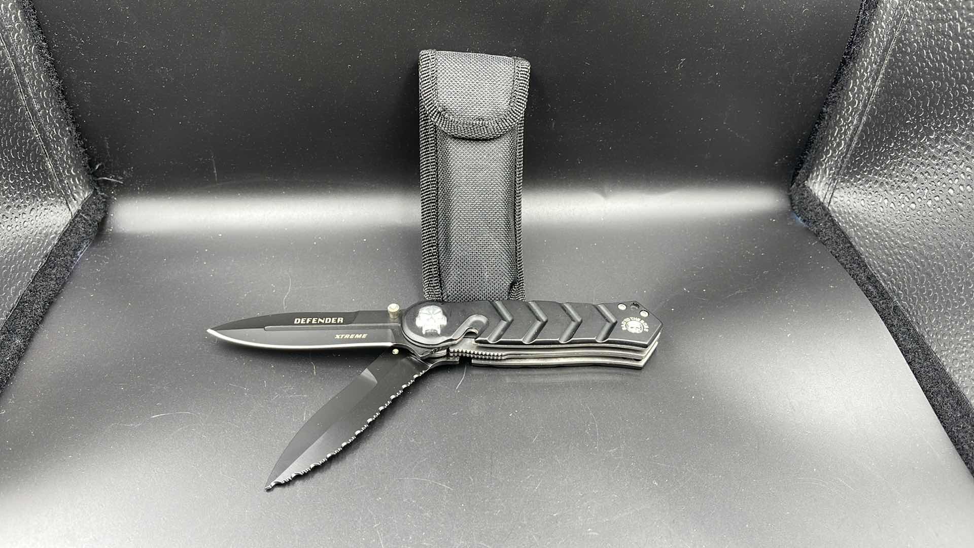 Photo 1 of DEFENDER EXTREME KNIFE W SHEATH 8”