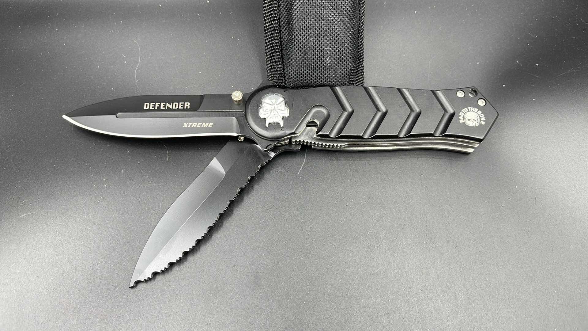 Photo 1 of DEFENDER EXTREME KNIFE W SHEATH 8”