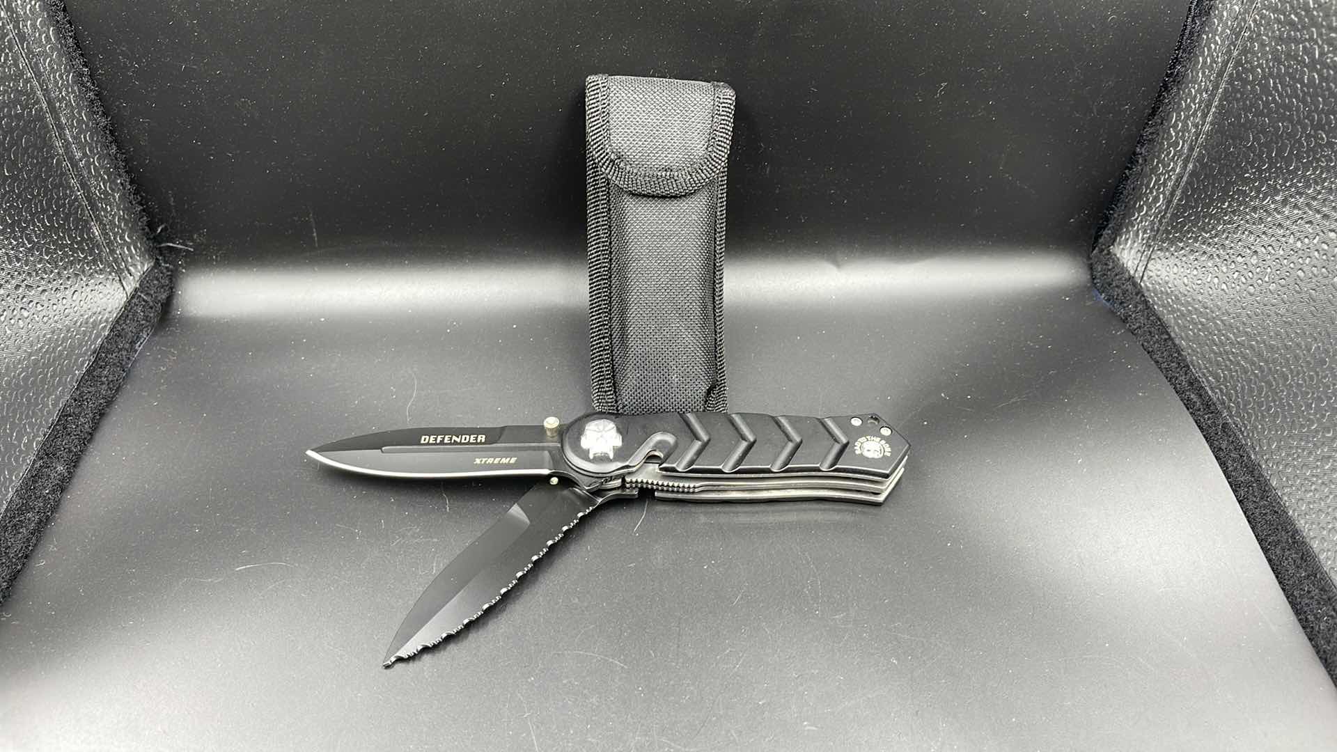 Photo 1 of DEFENDER EXTREME KNIFE W SHEATH 8”