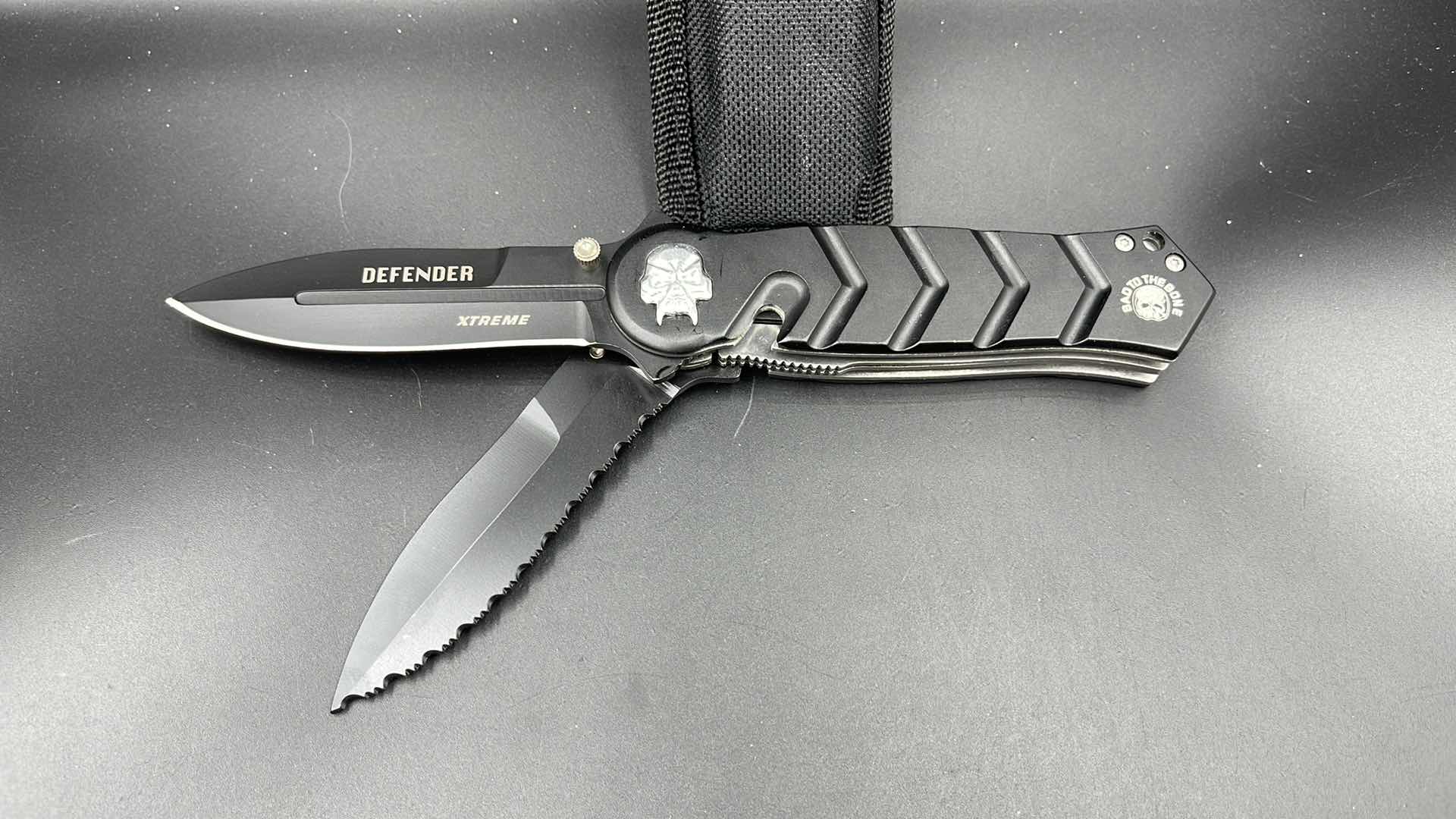 Photo 1 of DEFENDER EXTREME KNIFE W SHEATH 8”