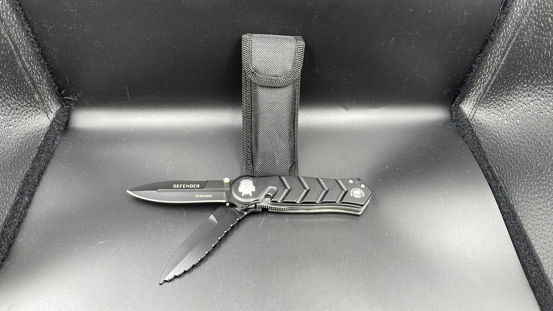 Photo 1 of DEFENDER EXTREME KNIFE W SHEATH 8”