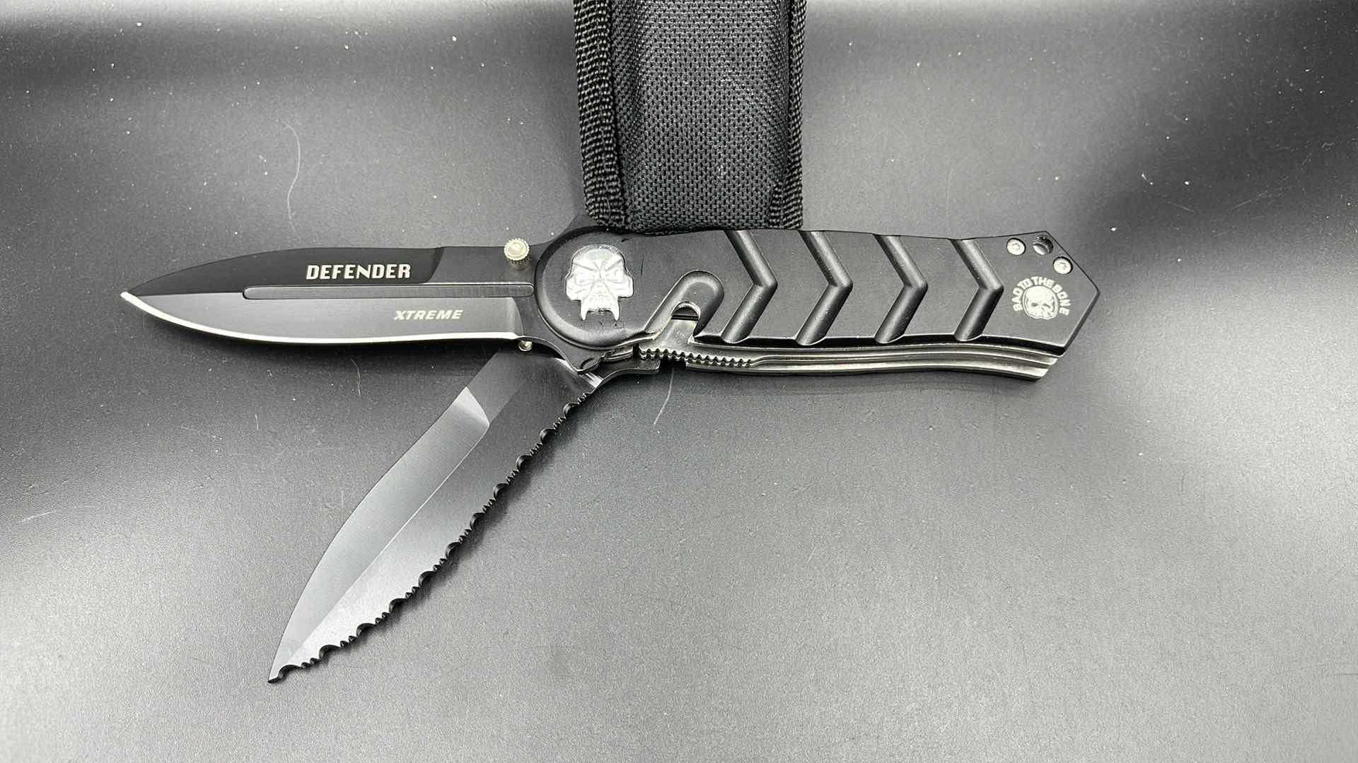 Photo 1 of DEFENDER EXTREME KNIFE W SHEATH 8”