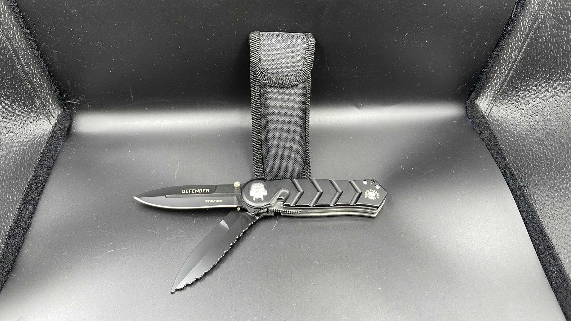 Photo 1 of DEFENDER EXTREME KNIFE W SHEATH 8”