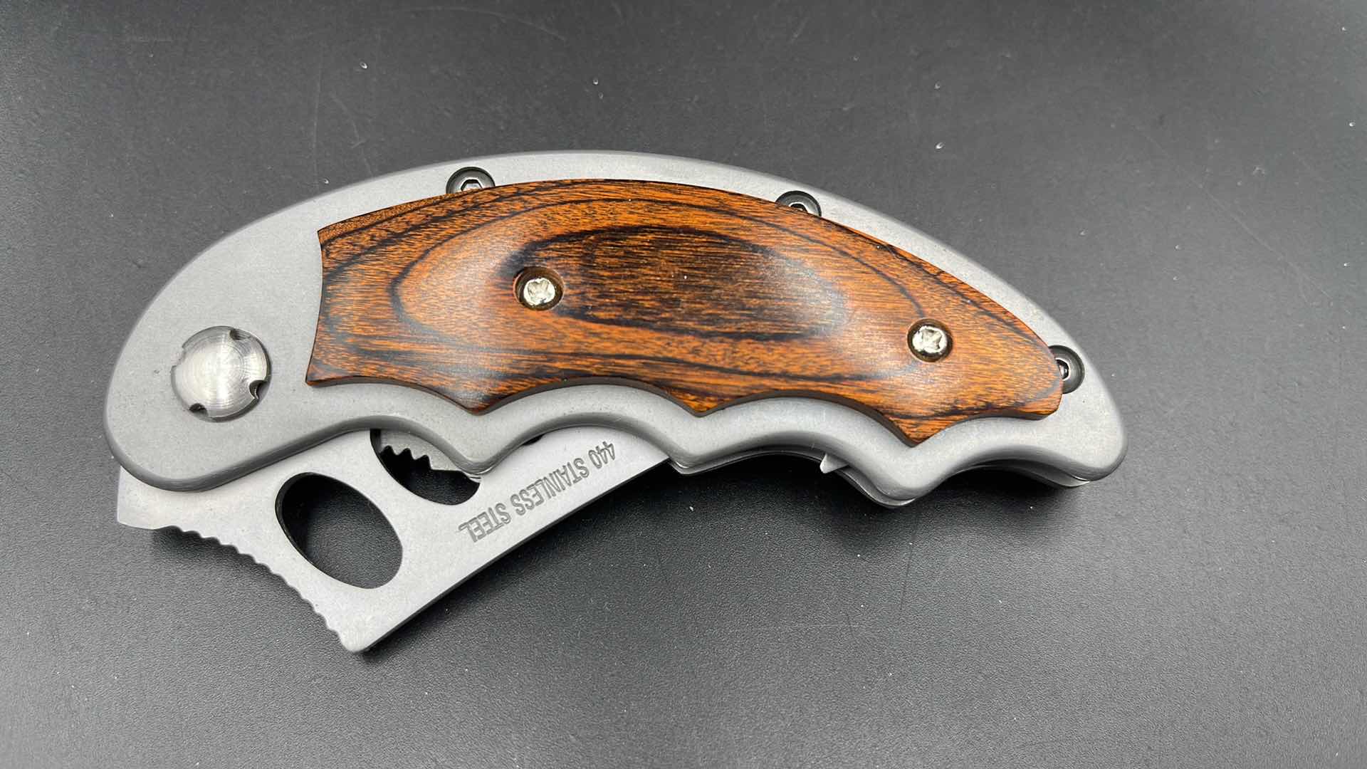 Photo 1 of FOLDING HUNTING/ HIKING KNIFE 7.5”