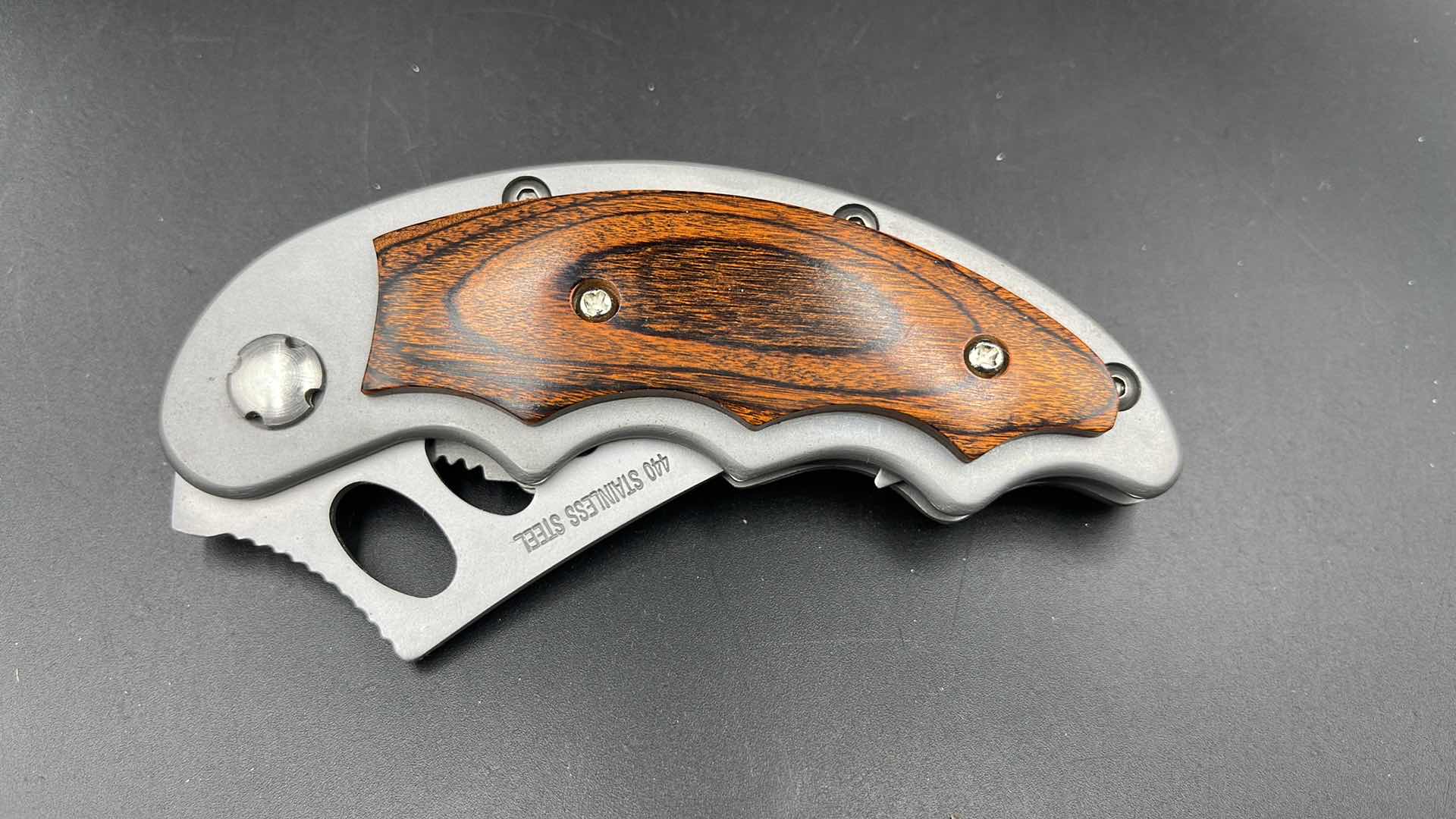 Photo 1 of FOLDING HUNTING/ HIKING KNIFE 7.5”