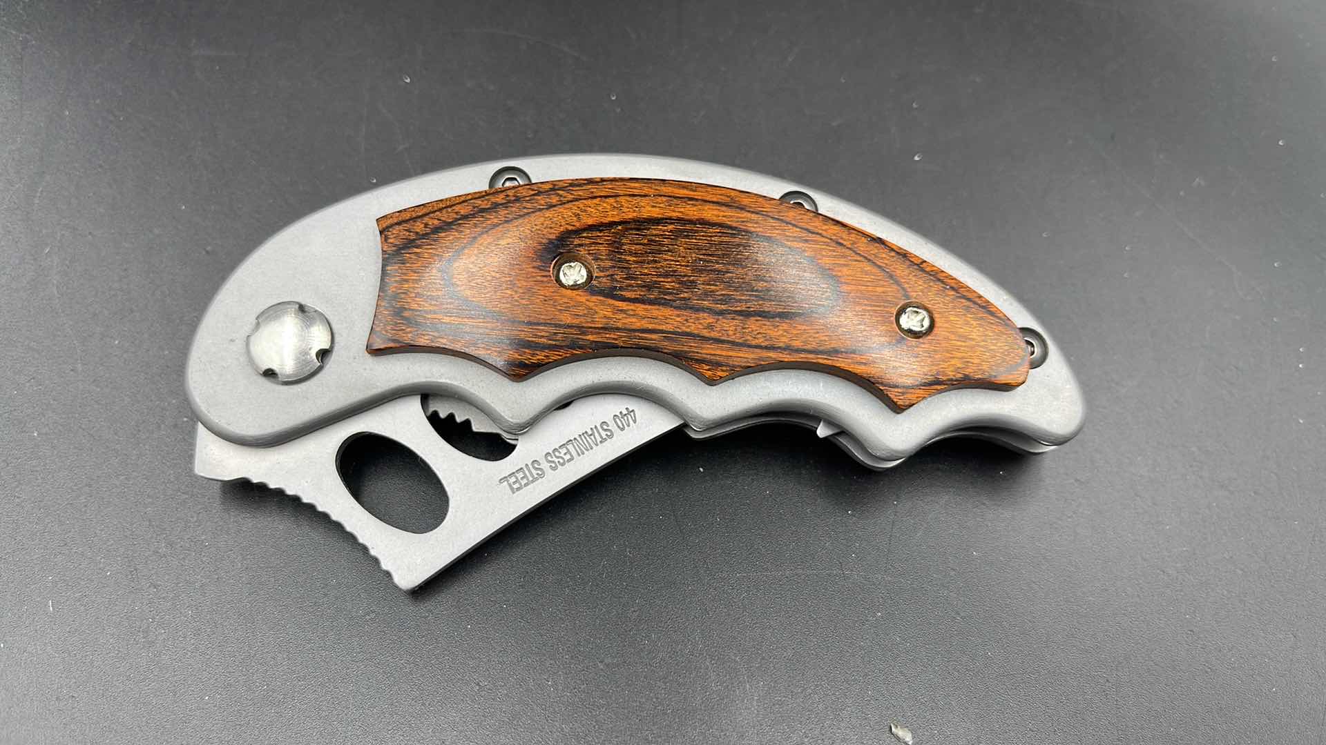 Photo 1 of FOLDING HUNTING/ HIKING KNIFE 7.5”