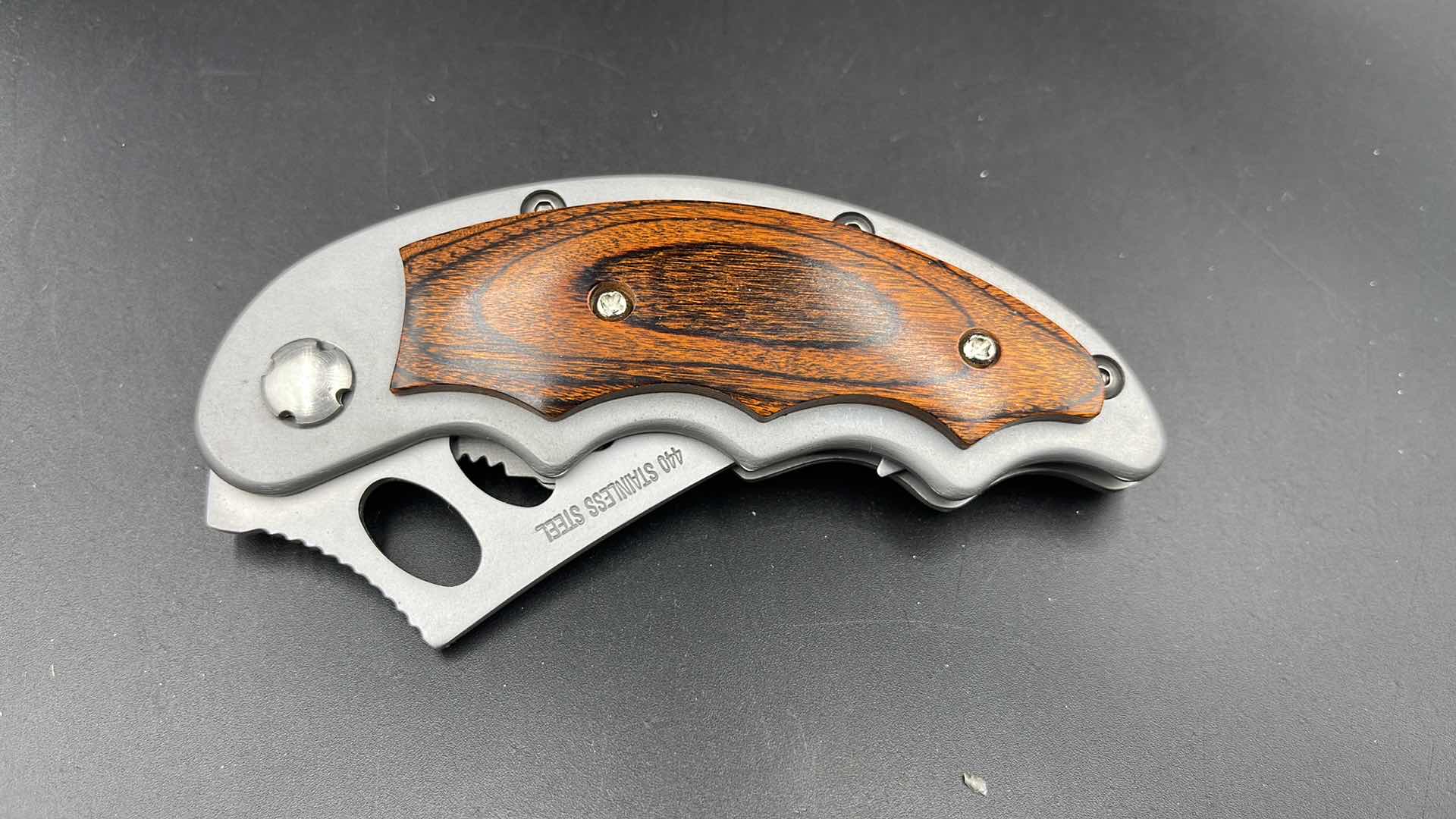 Photo 1 of FOLDING HUNTING/ HIKING KNIFE 7.5”