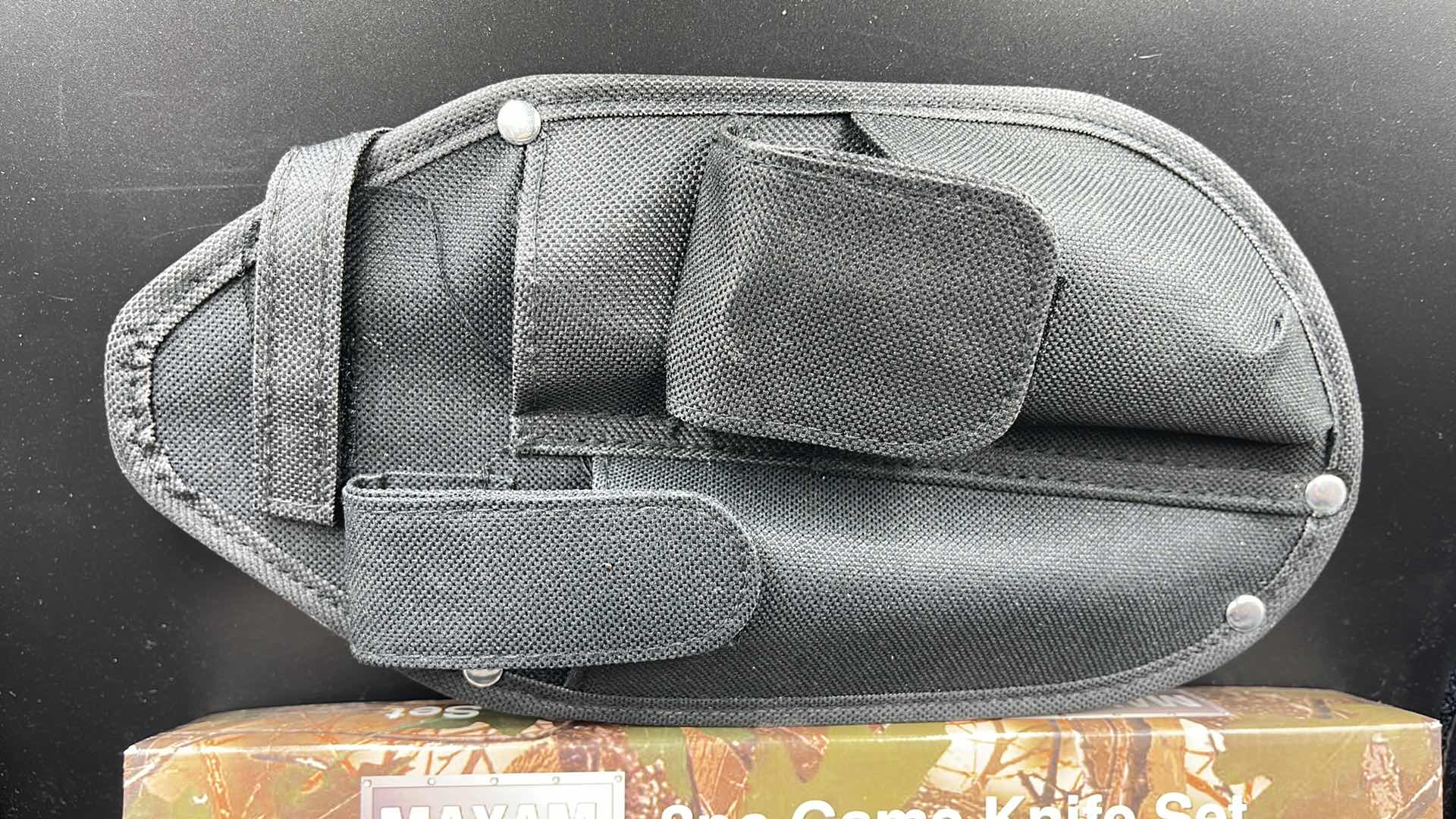 Photo 1 of MAXAM 3 PC GAME KNIFE SET