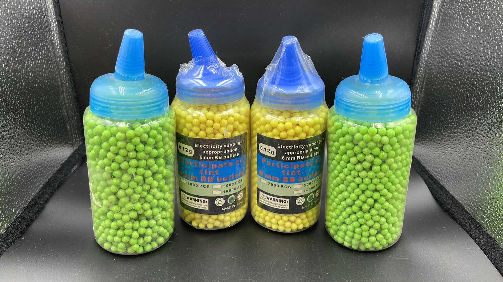 Photo 1 of 4 PC 6mm BB BULLETS W FILLER TOP