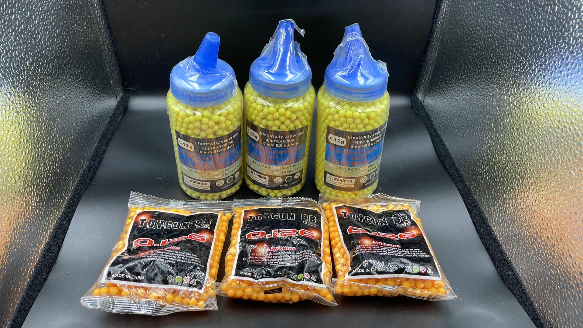 Photo 1 of 6 PC 6mm BB BULLET SET