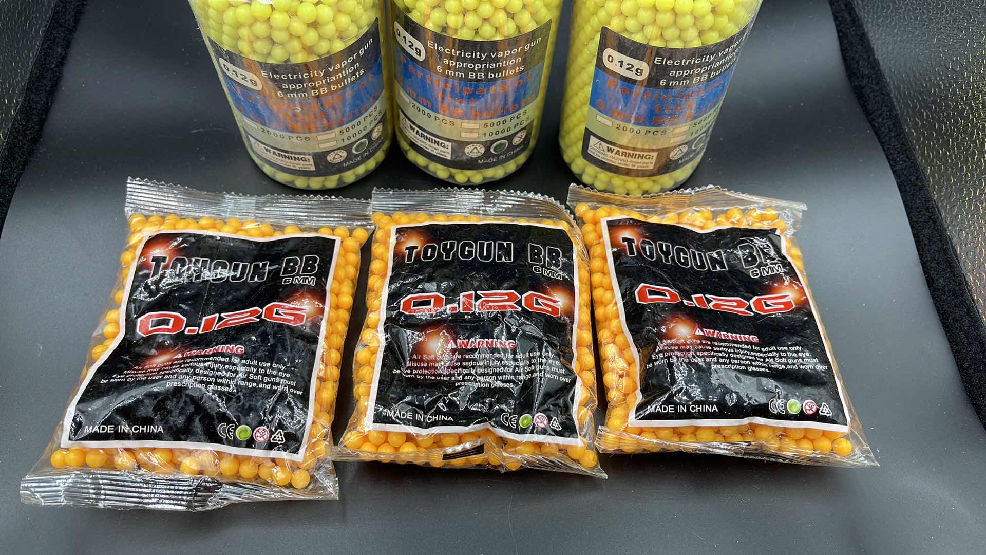 Photo 3 of 6 PC 6mm BB BULLET SET