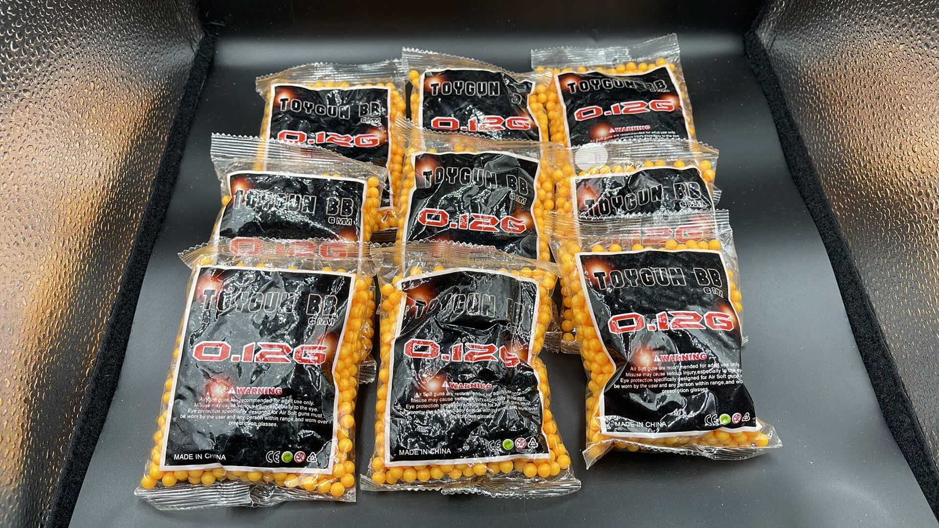 Photo 1 of 9 PC 6mm BB SET