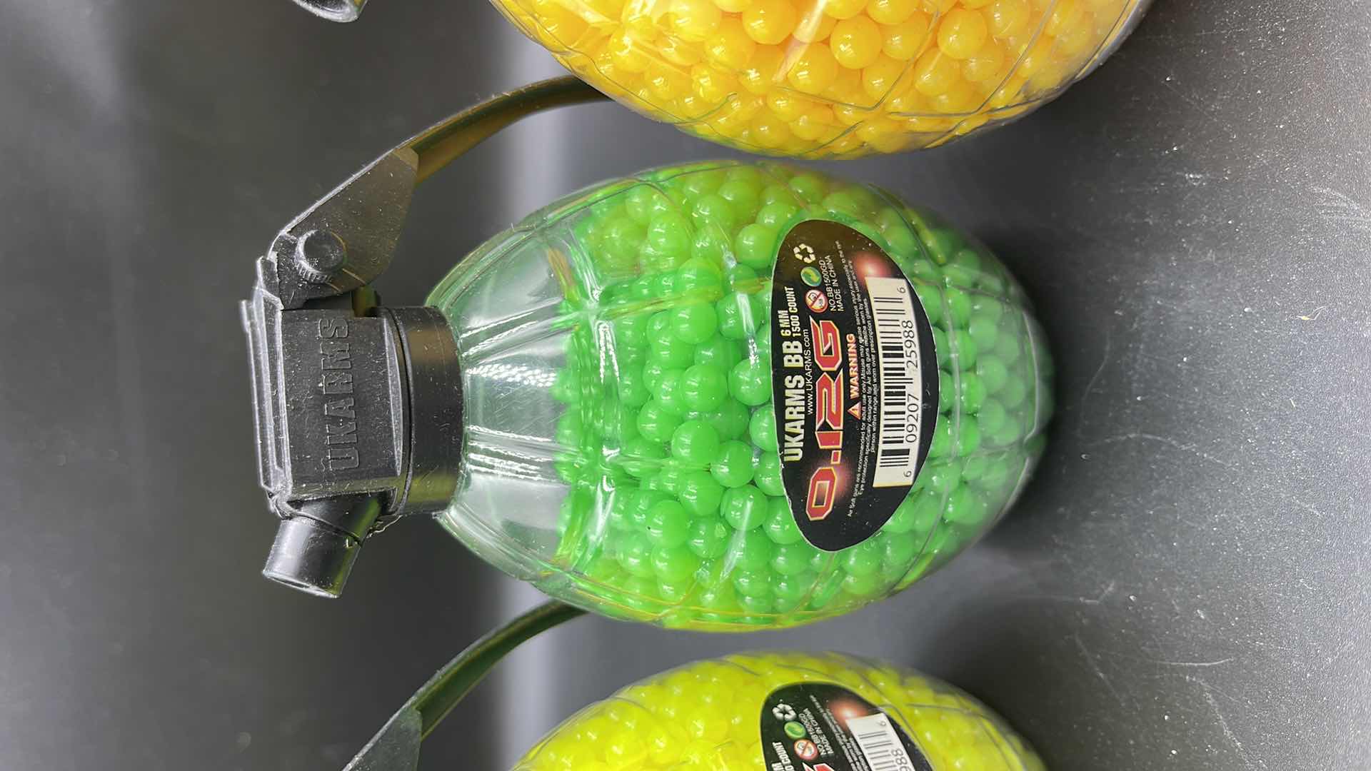 Photo 1 of 3 PC GRENADE STYLE 6mm BB’S