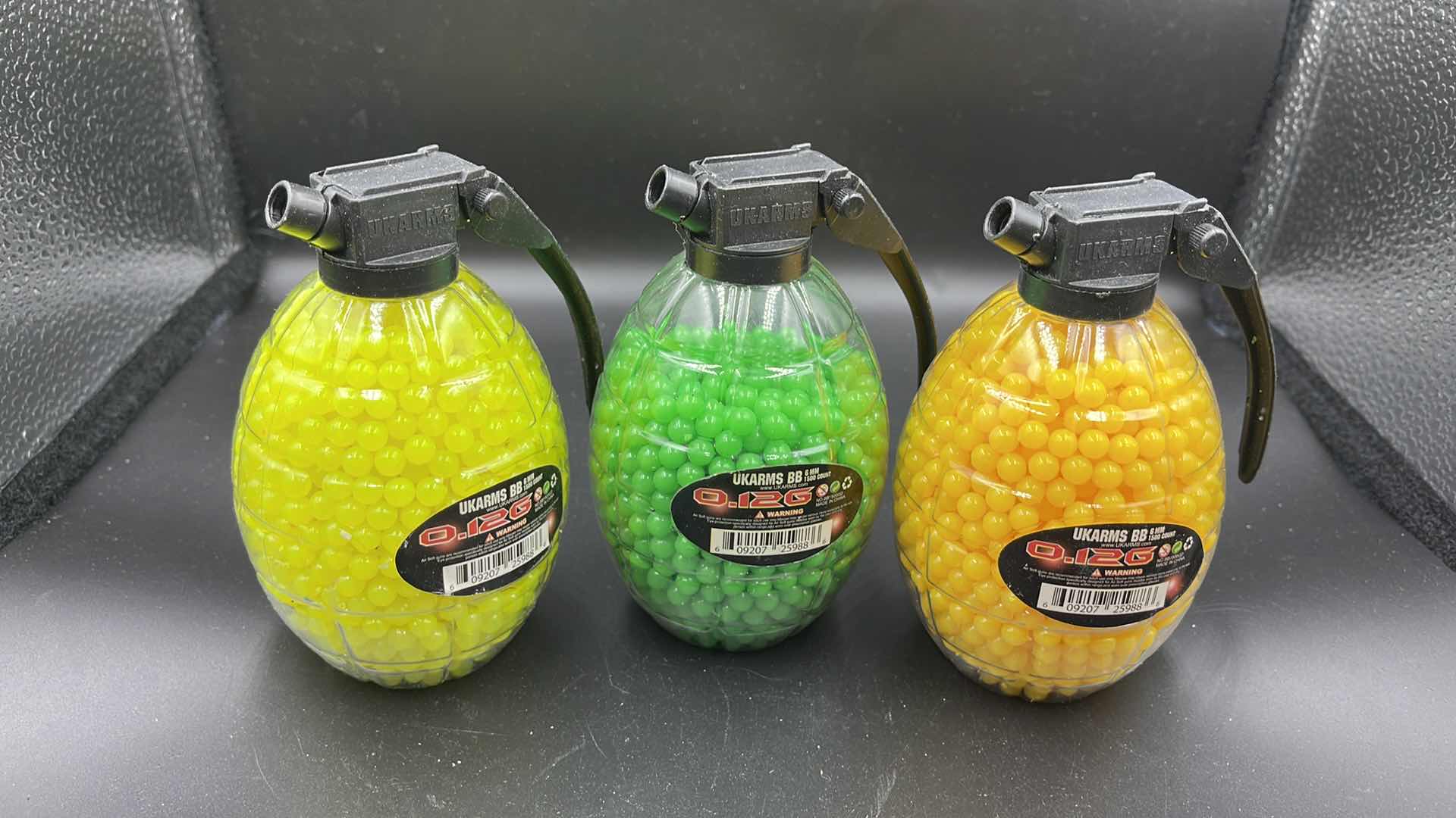 Photo 1 of 3 PC GRENADE STYLE 6mm BB’S