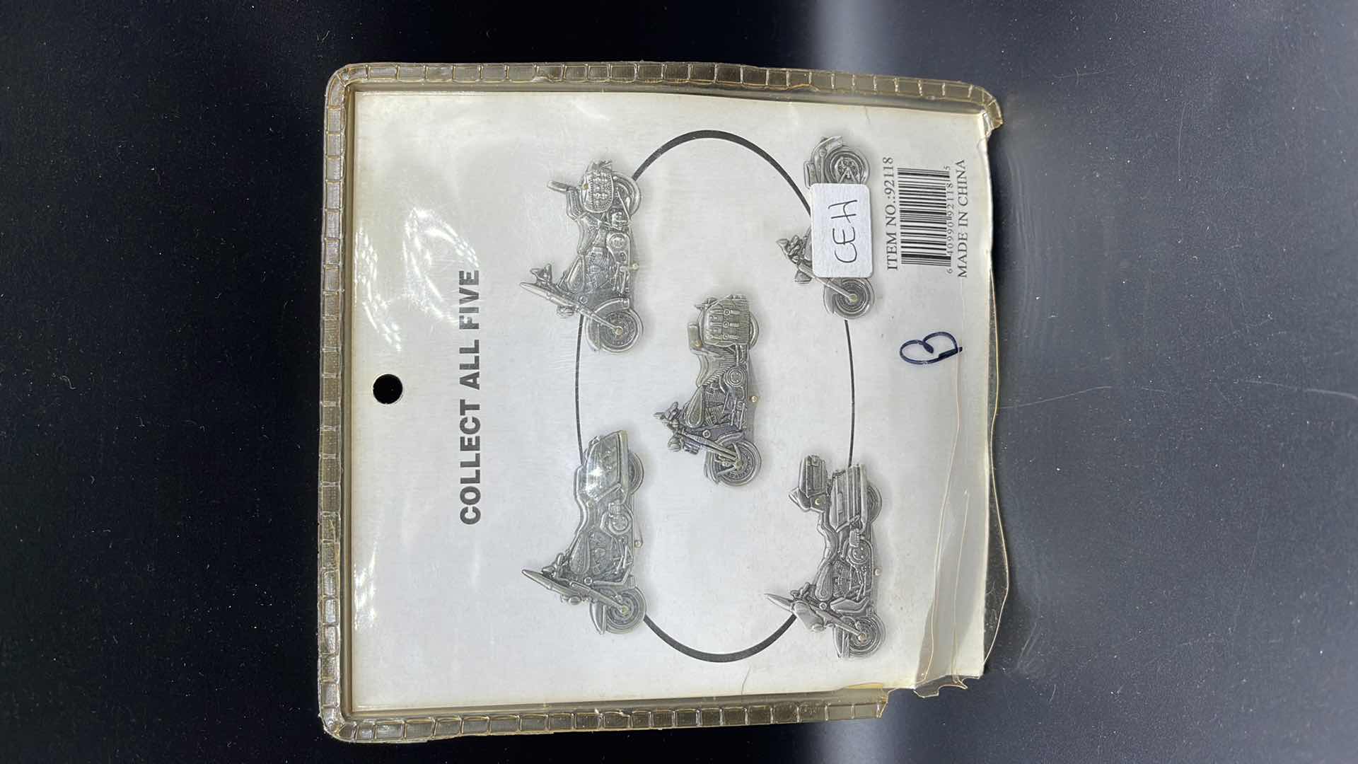 Photo 1 of LIVE TO RIDE DIE-CAST MOTORCYCLE KNIFE