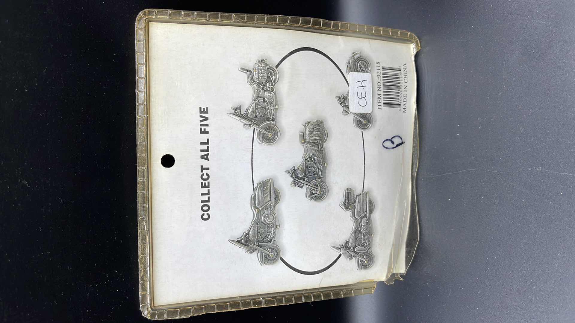 Photo 2 of LIVE TO RIDE DIE-CAST MOTORCYCLE KNIFE