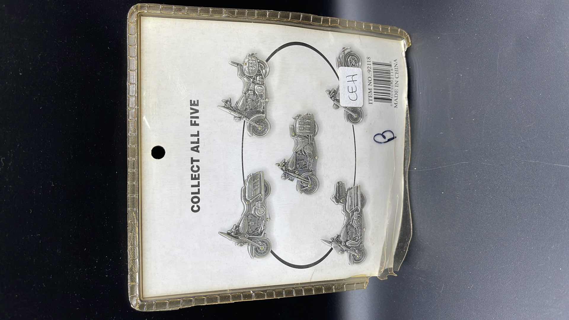 Photo 1 of LIVE TO RIDE DIE-CAST MOTORCYCLE KNIFE