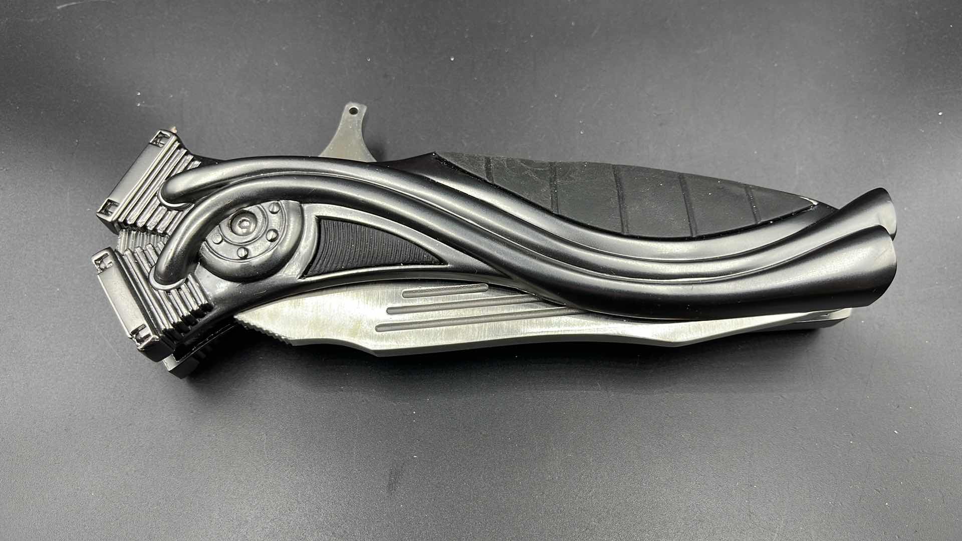 Photo 1 of TOM ANDERSON’S IRON HORSE 11” FOLDING KNIFE