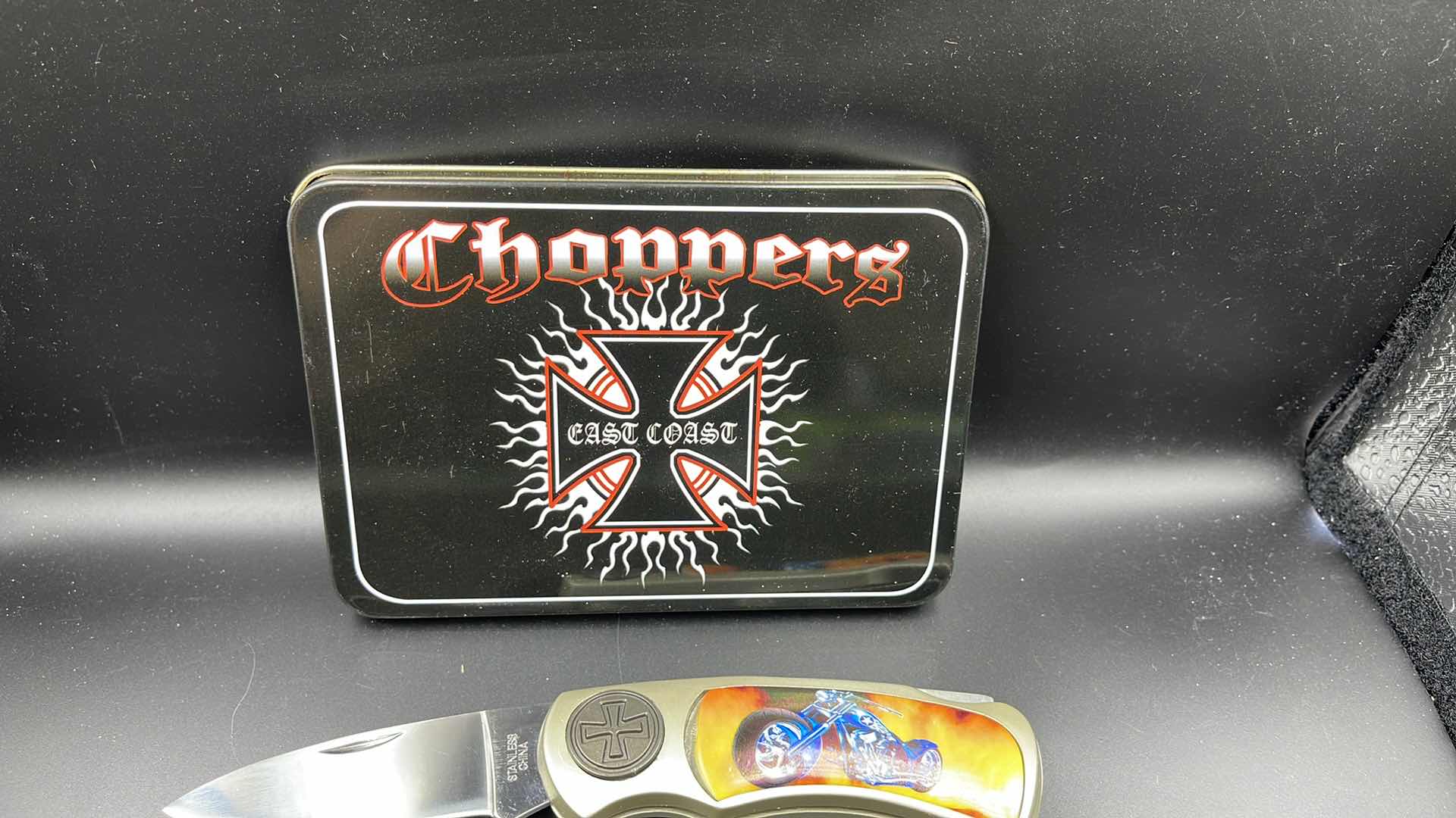 Photo 3 of CHOPPERS EAST COAST KNIFE & LIGHTER SET